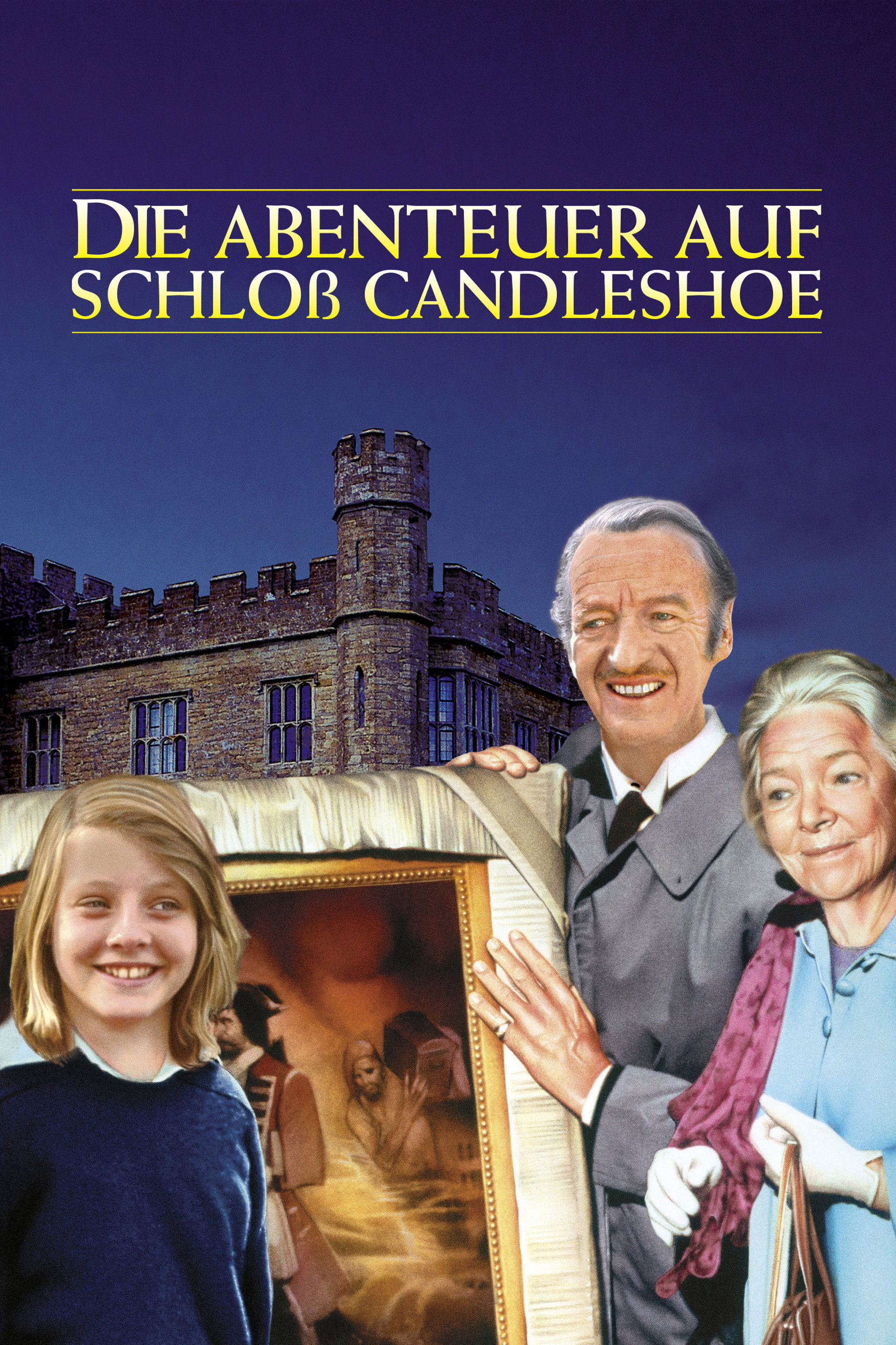 Abenteuer auf Schloß Candleshoe