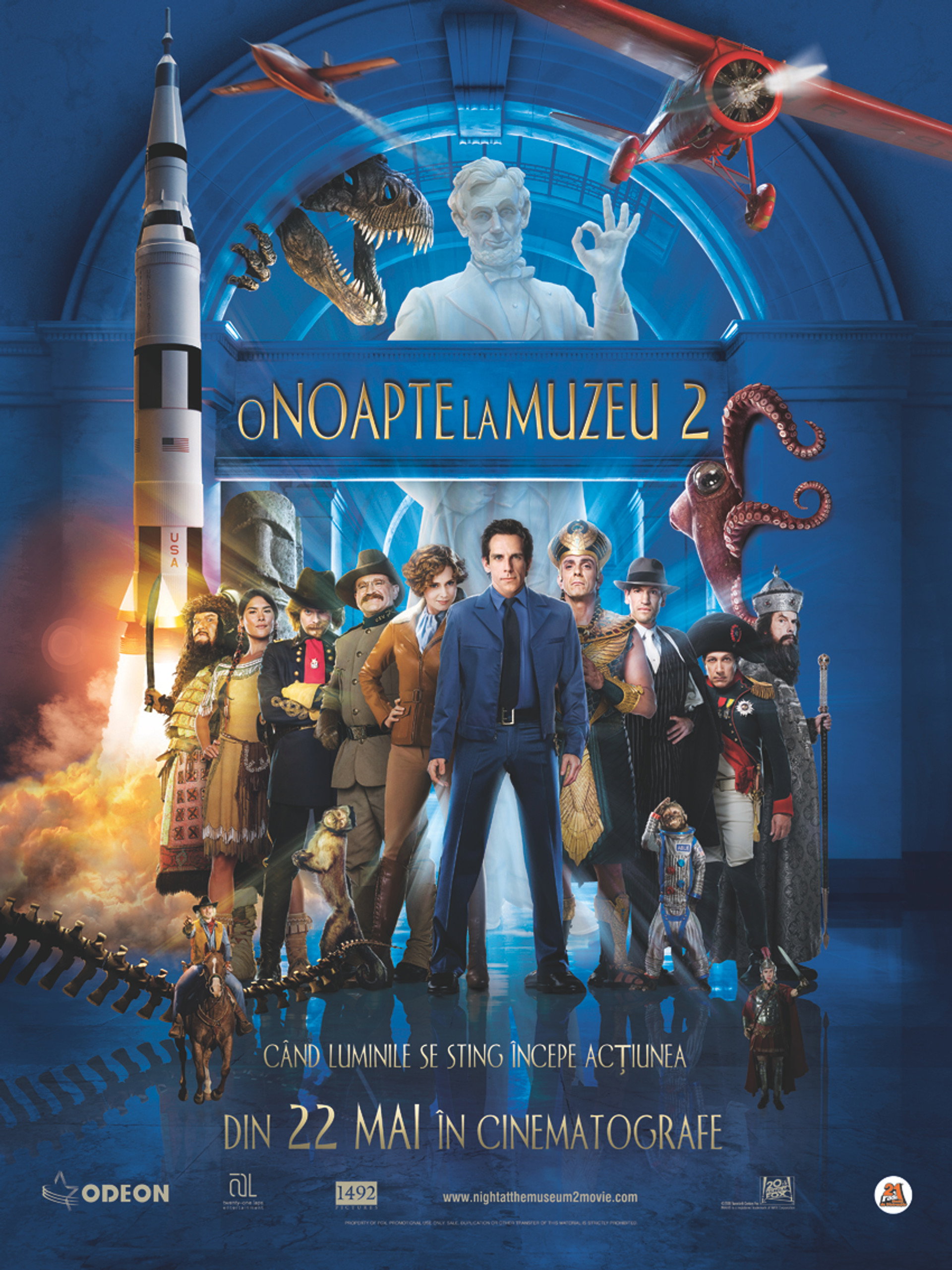 O noapte la muzeu 2
