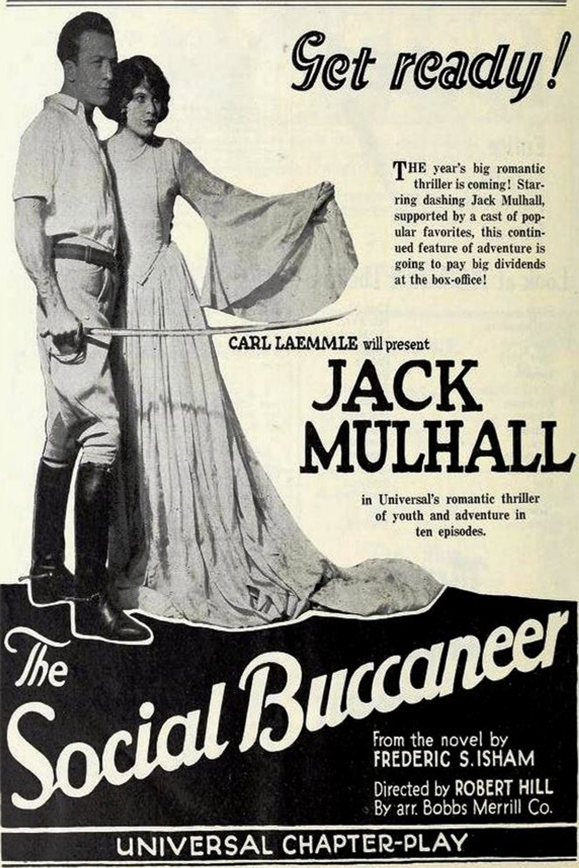 The Social Buccaneer
