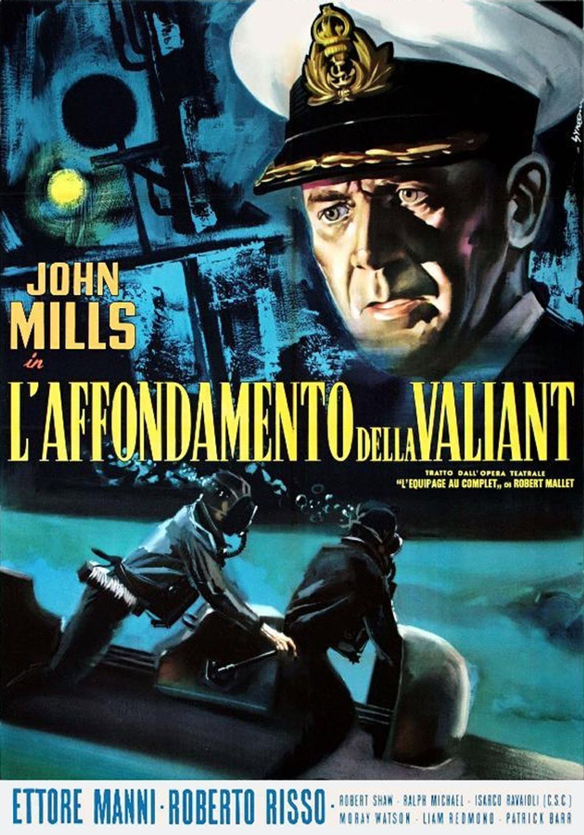L'affondamento della Valiant