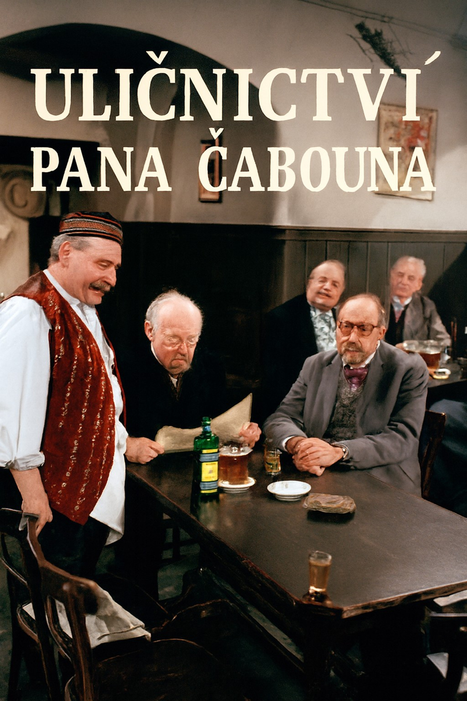Uličnictví pana Čabouna