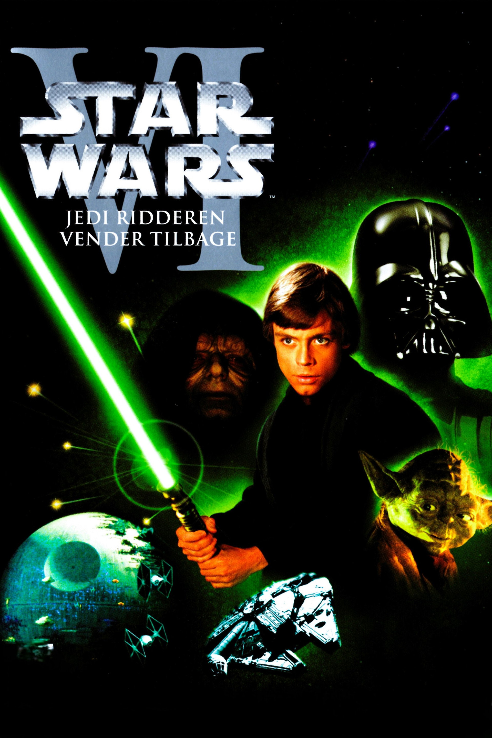 Jedi-ridderen vender tilbage