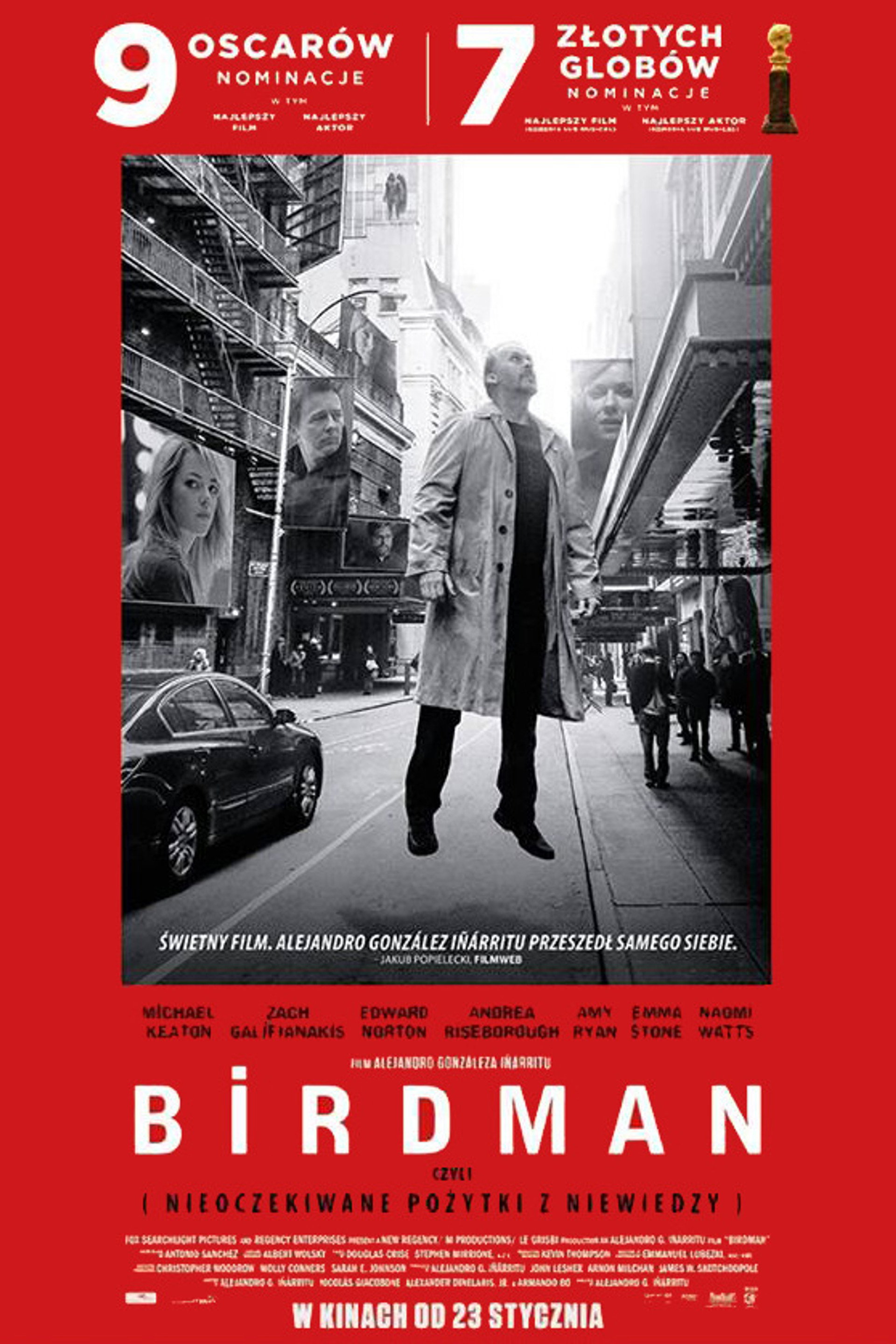 Birdman czyli (nieoczekiwane pożytki z niewiedzy)