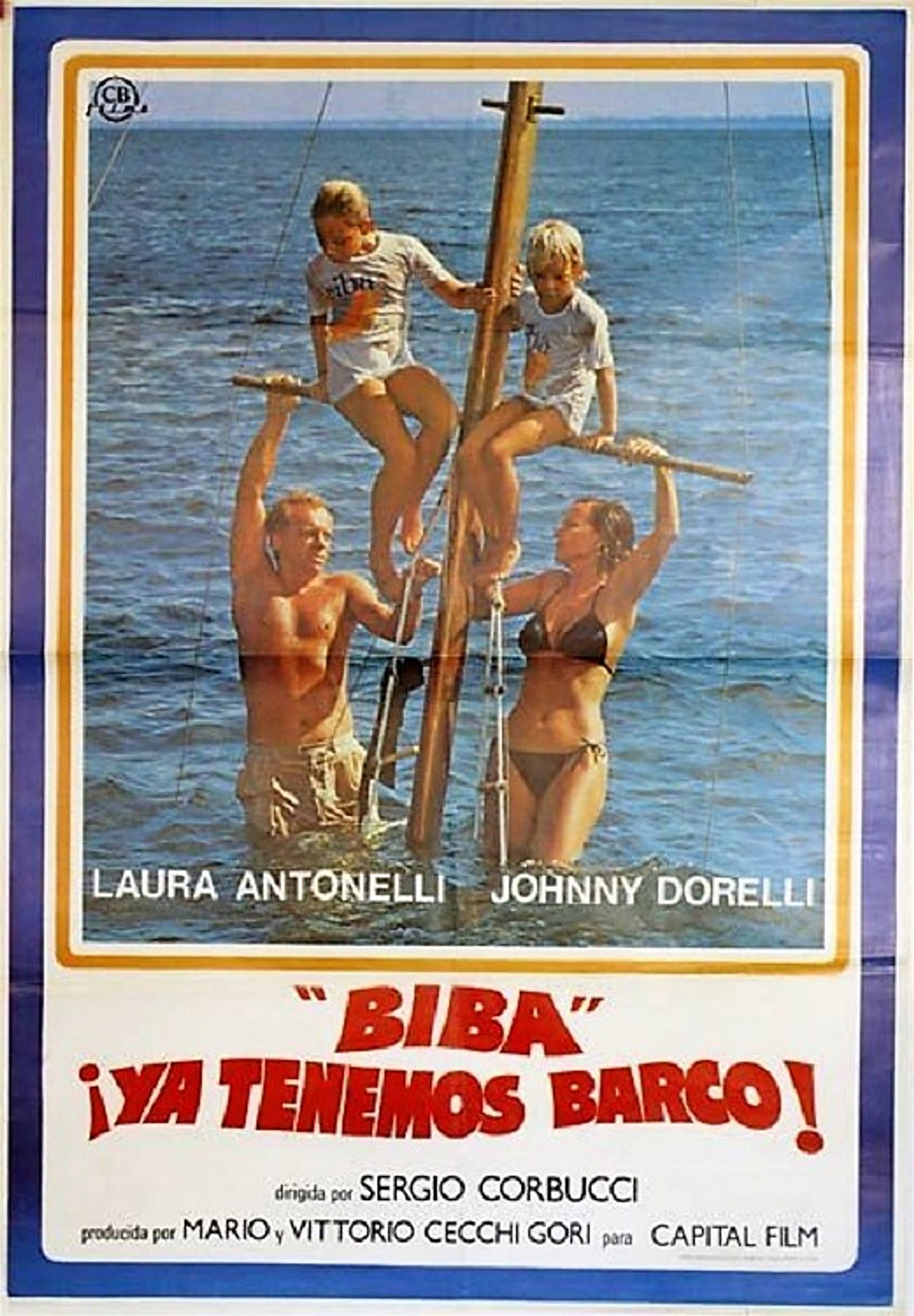 Biba, ya tenemos barco