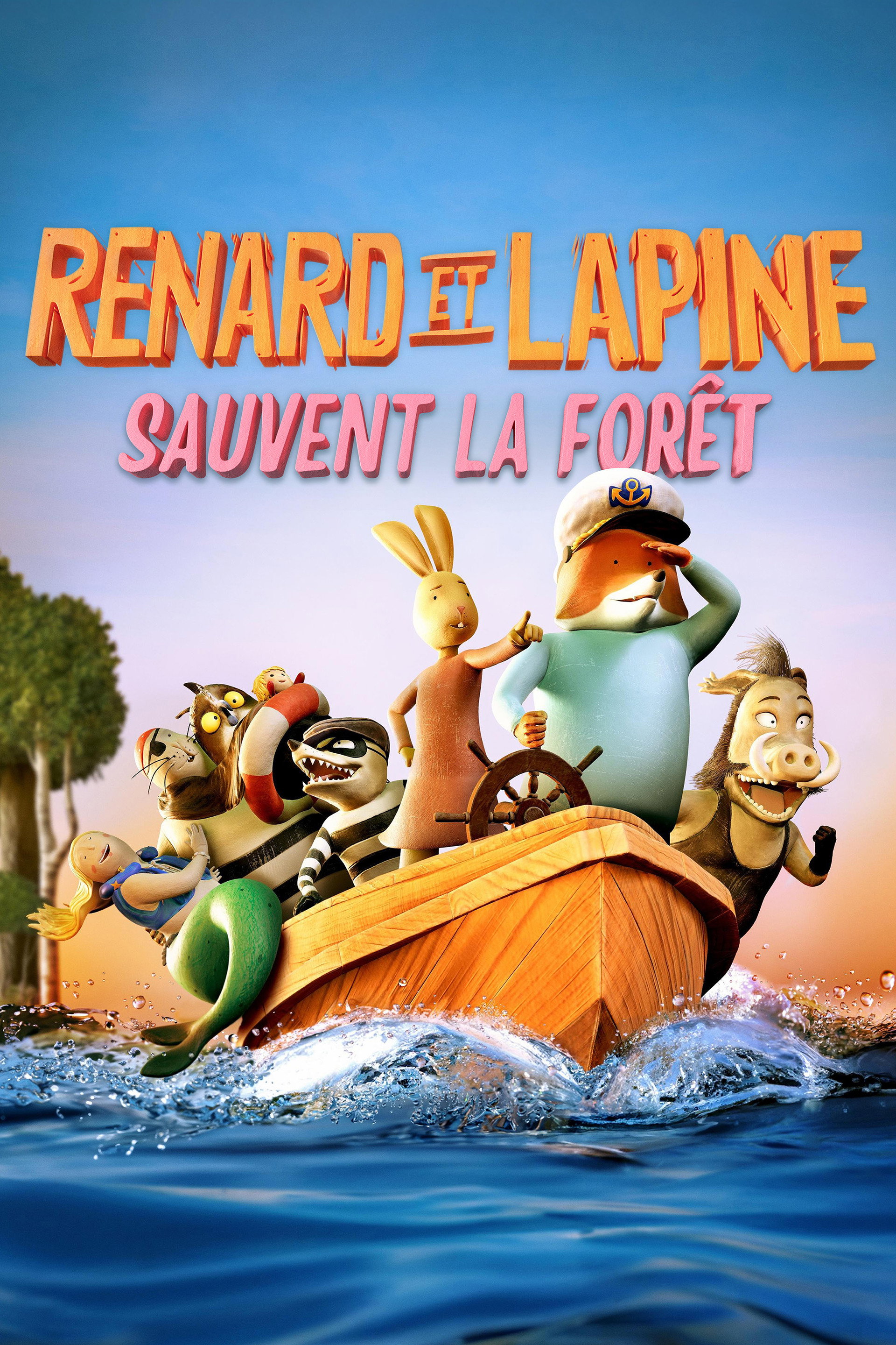 Renard et Lapine sauvent la forêt