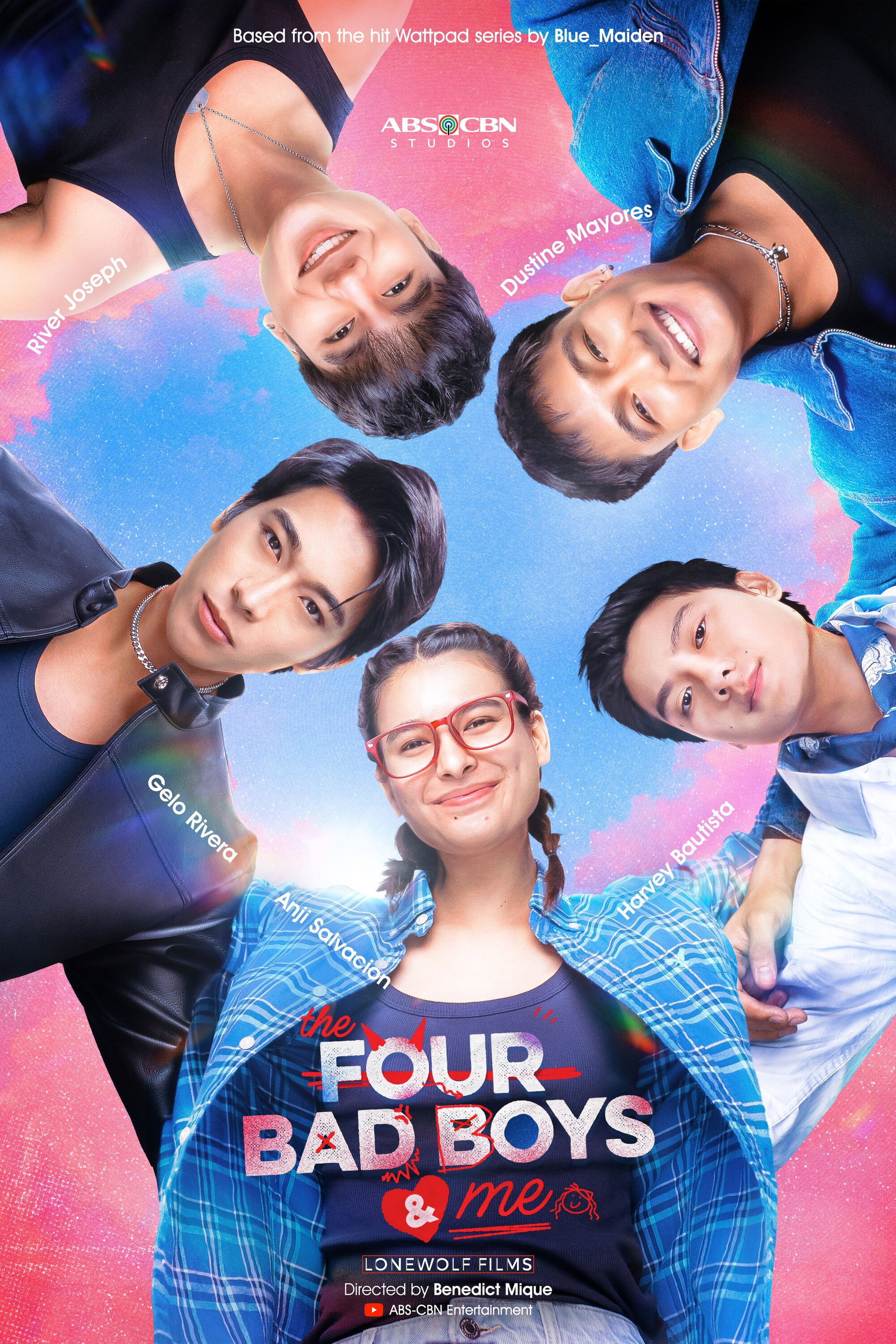 The Four Bad Boys and Me