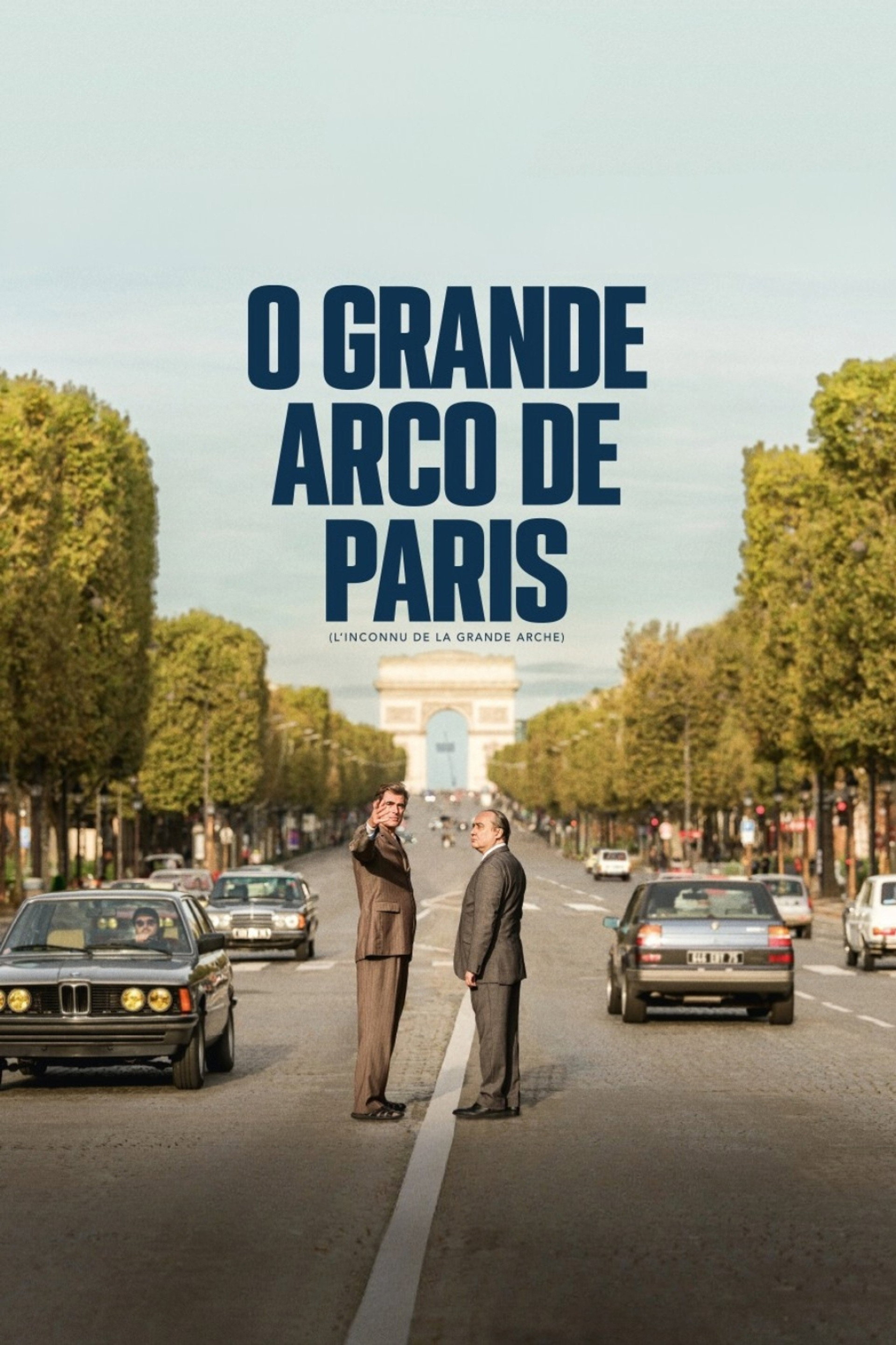 O Grande Arco de Paris