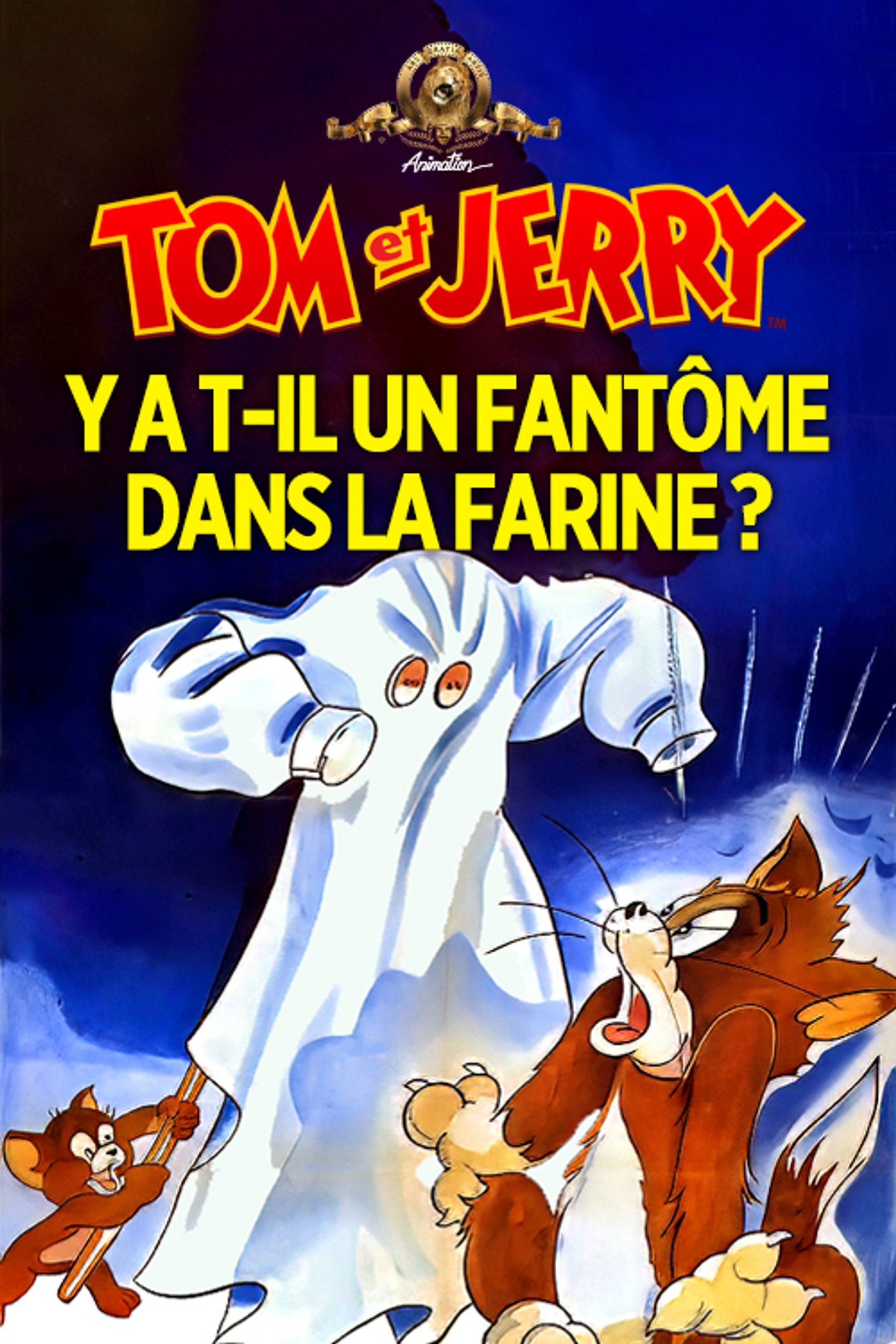 Il y a un fantôme dans la farine