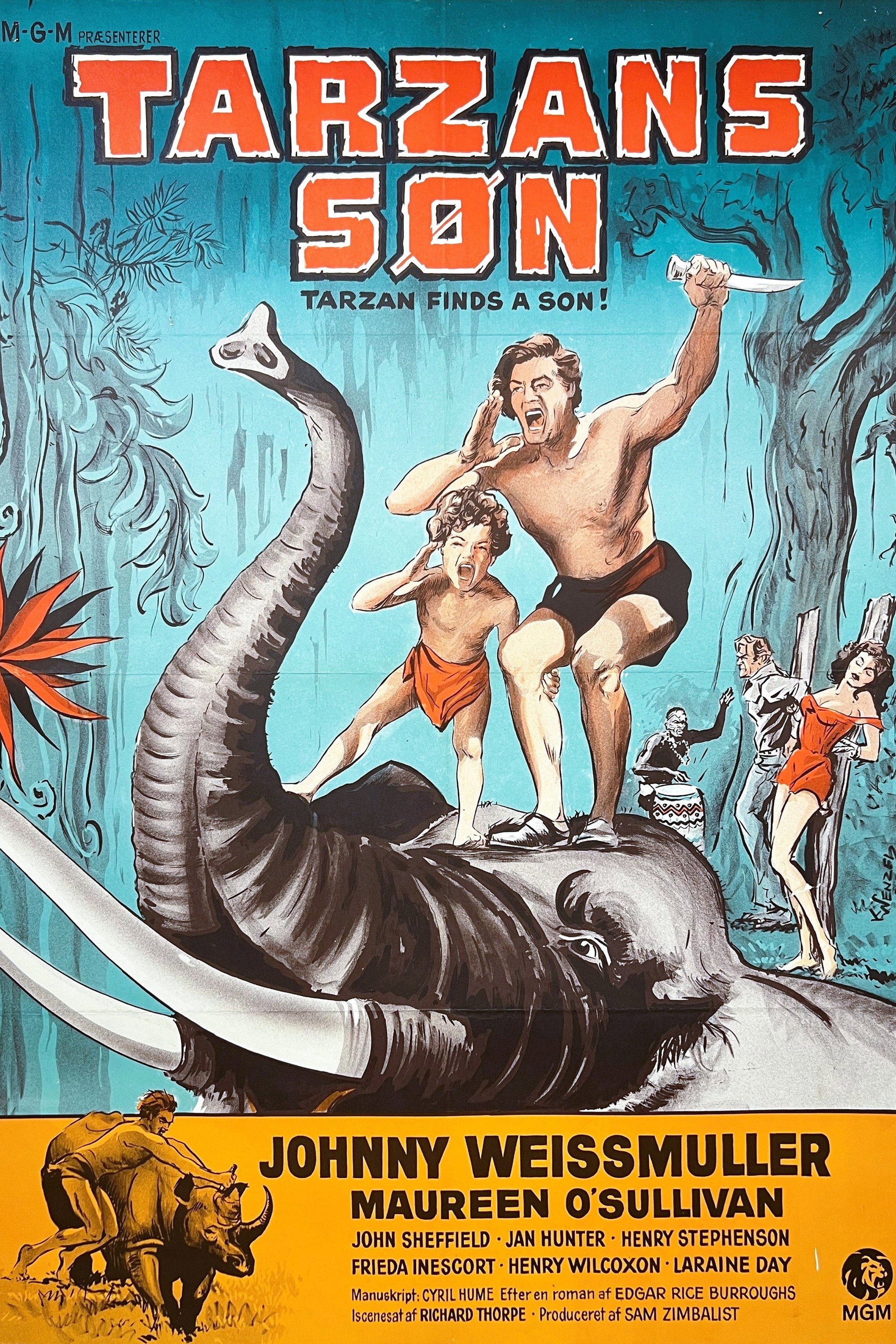 Tarzans søn