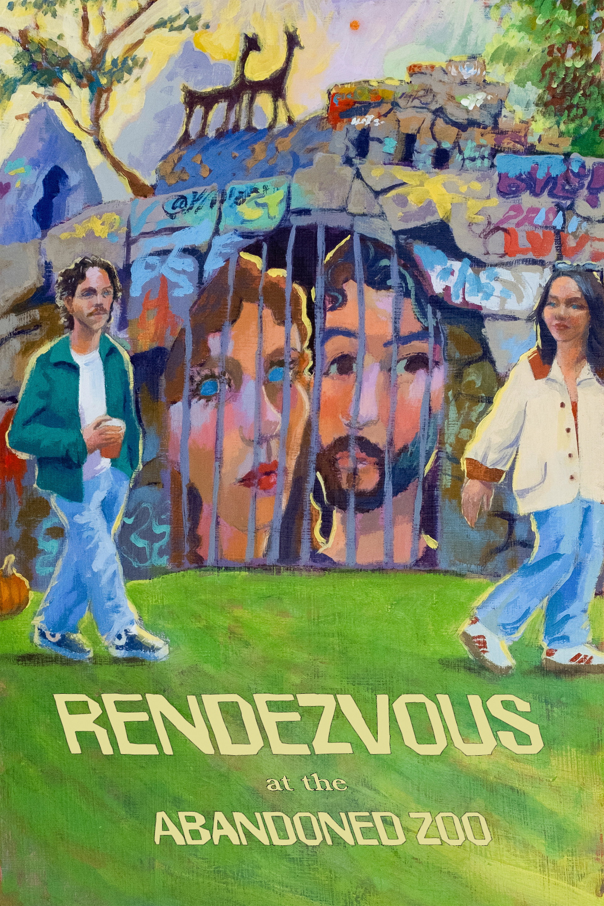 Rendezvous at the Abandoned Zoo
