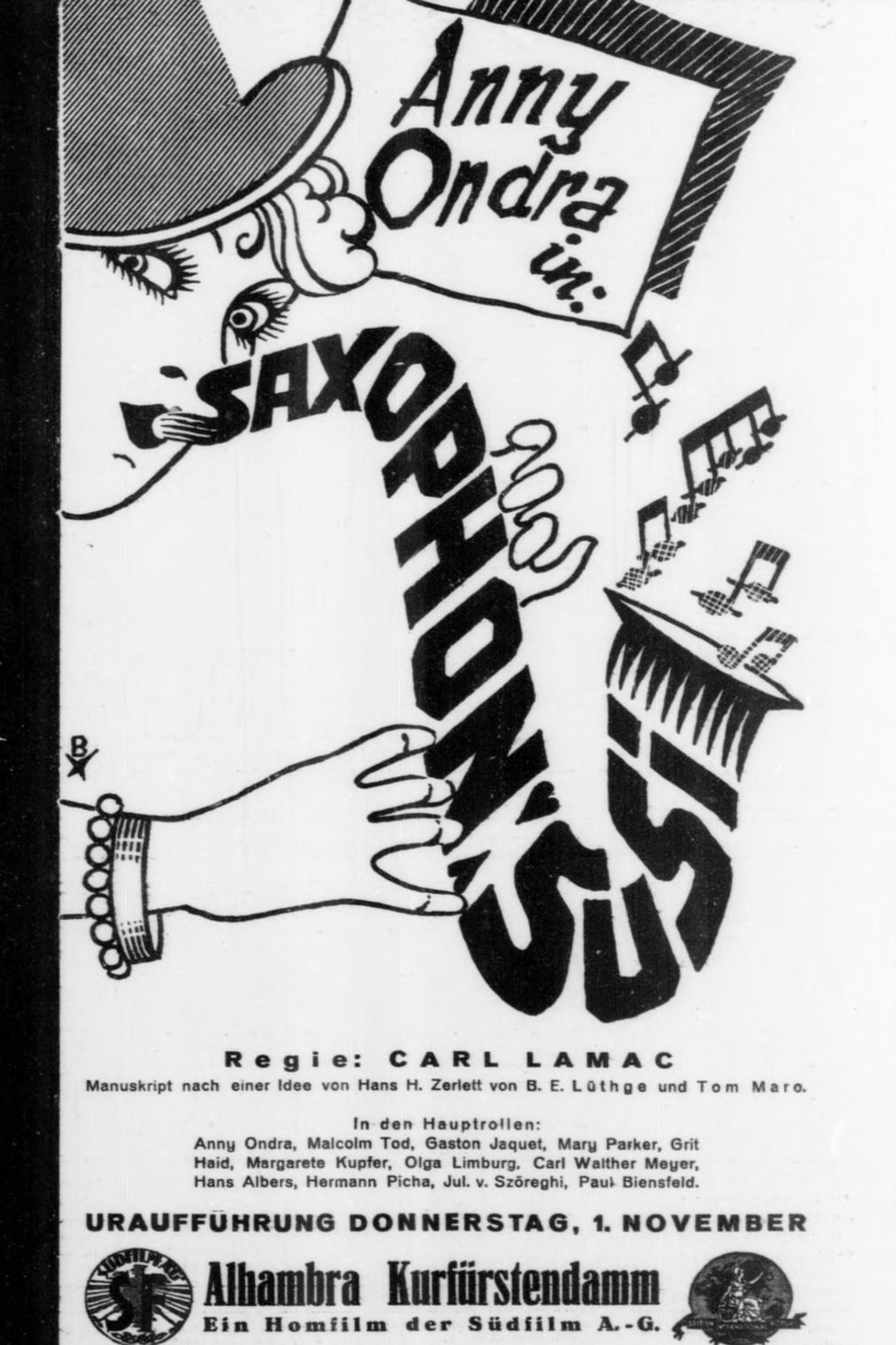 Saxophon-Susi