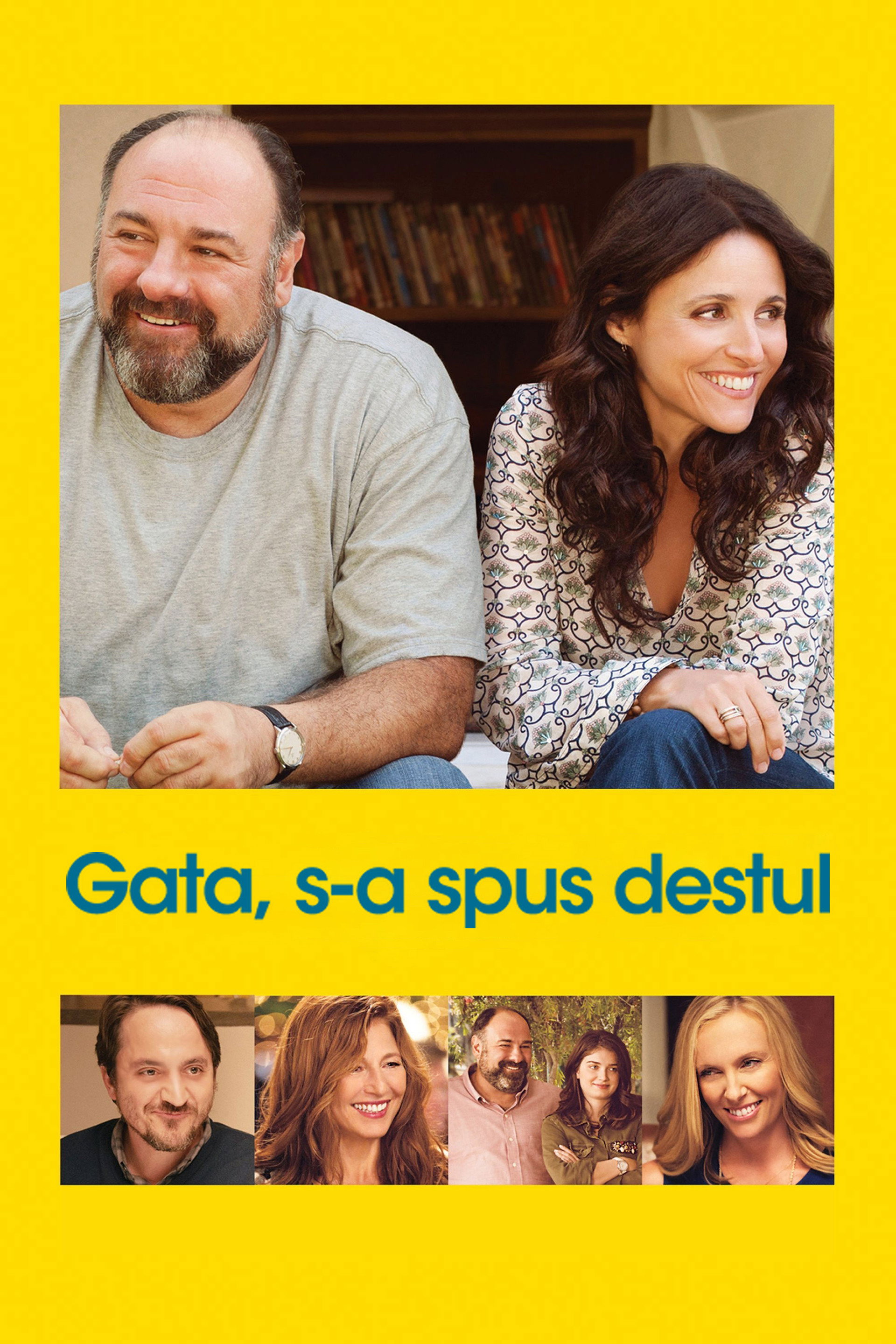 Gata, s-a spus destul