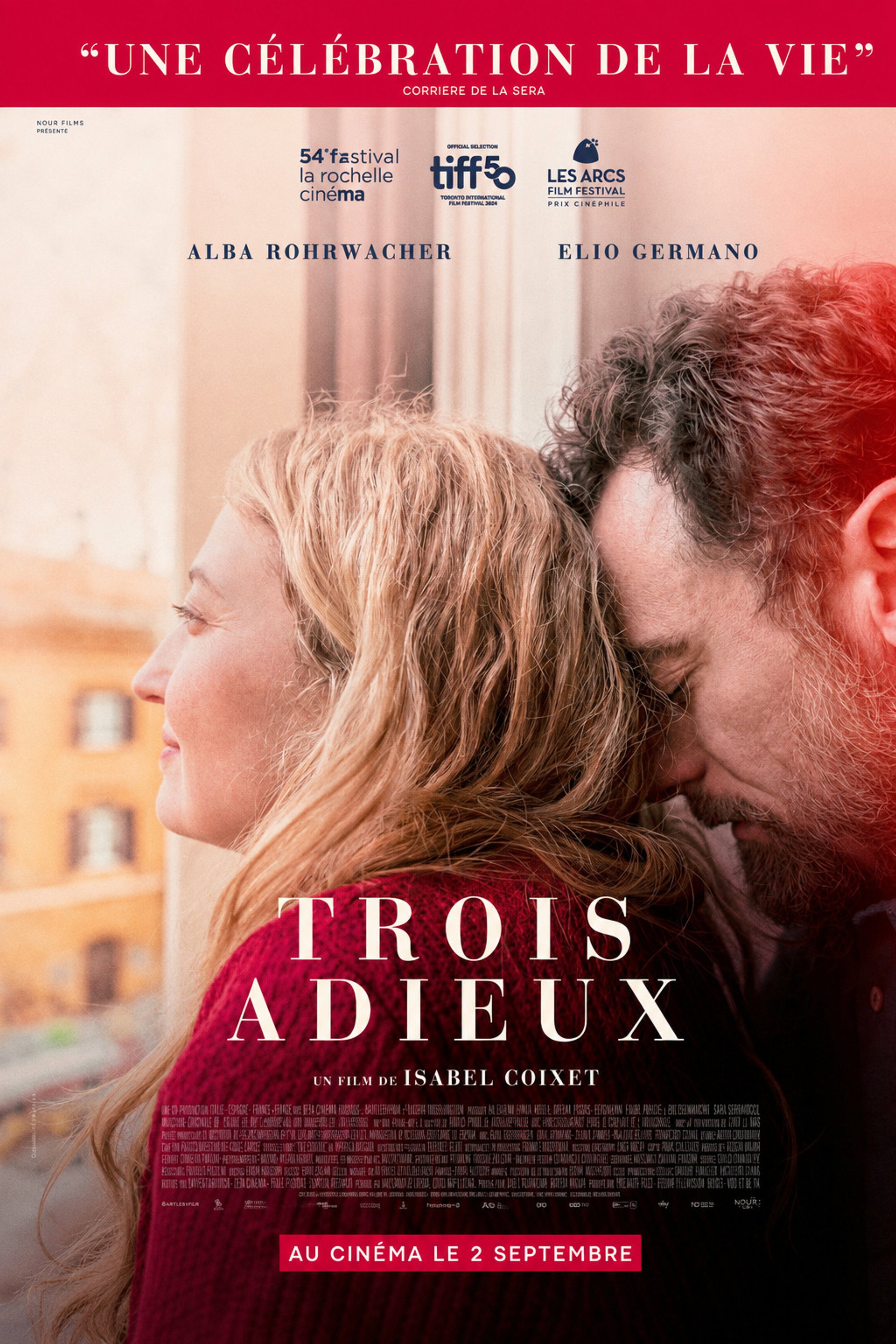 Trois Adieux