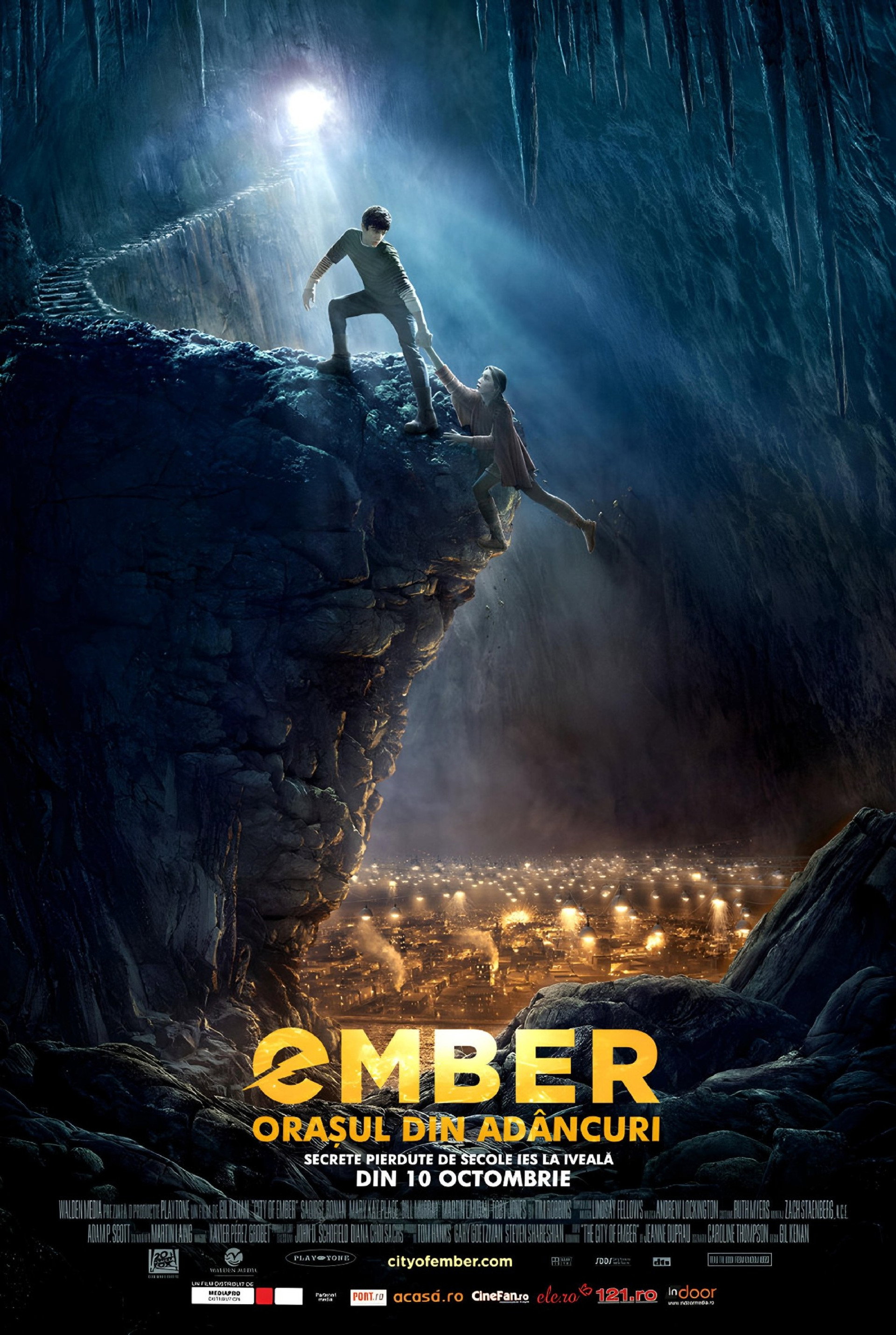 Ember: Orașul din adâncuri