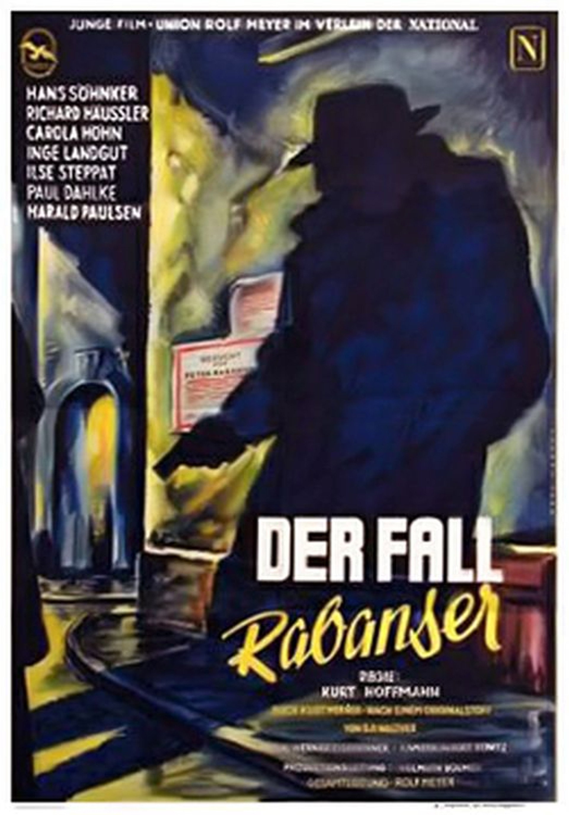 The Rabanser Case