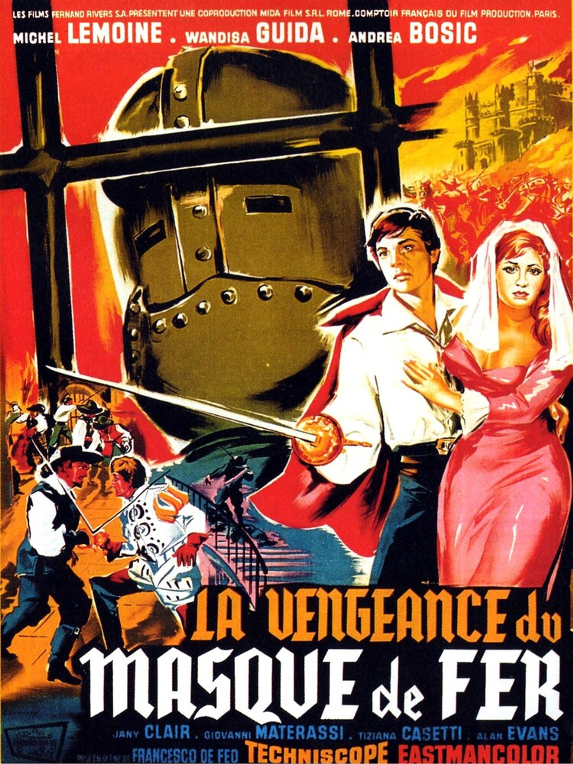 La vendetta della maschera di ferro