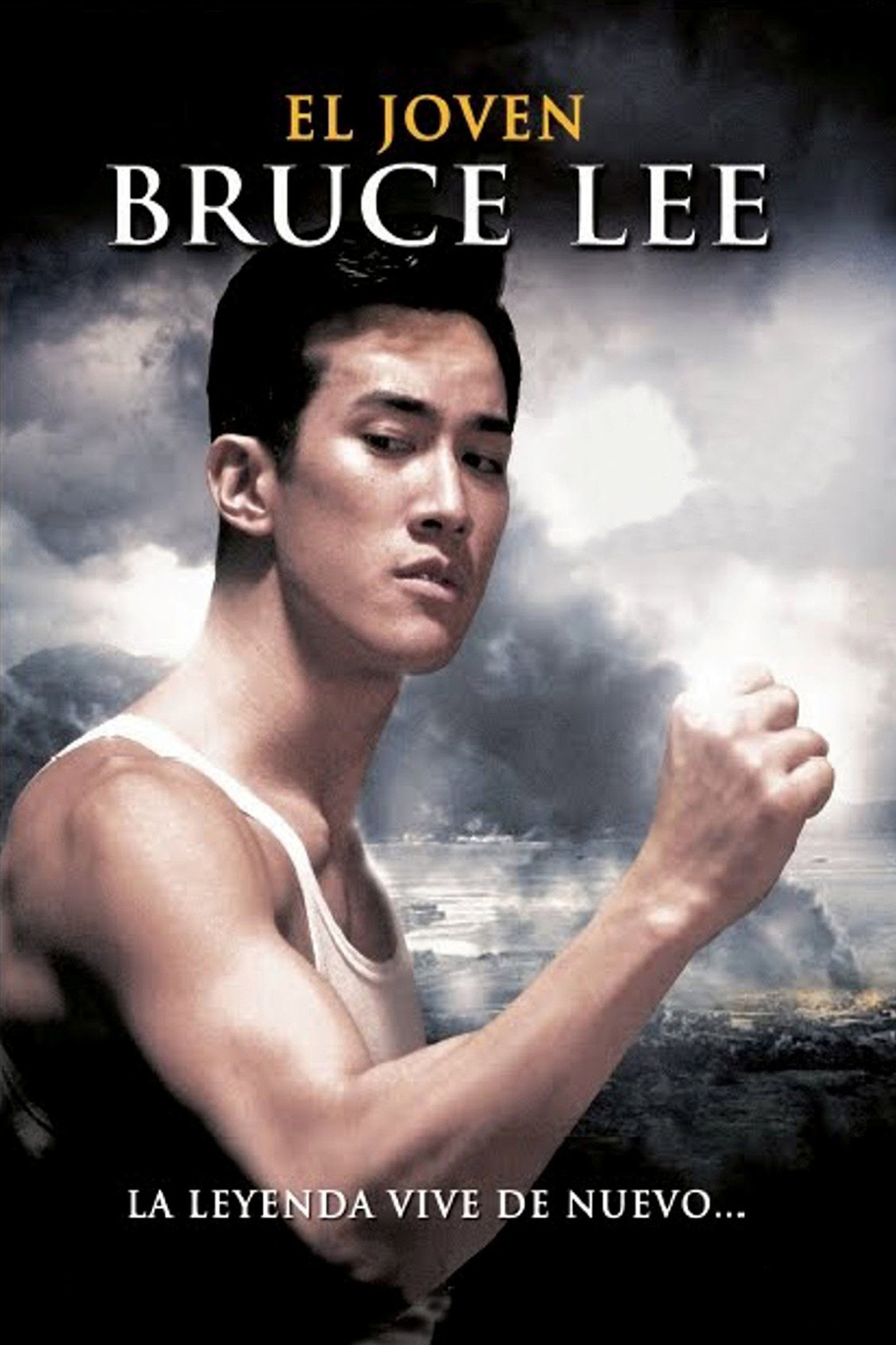 El joven Bruce Lee