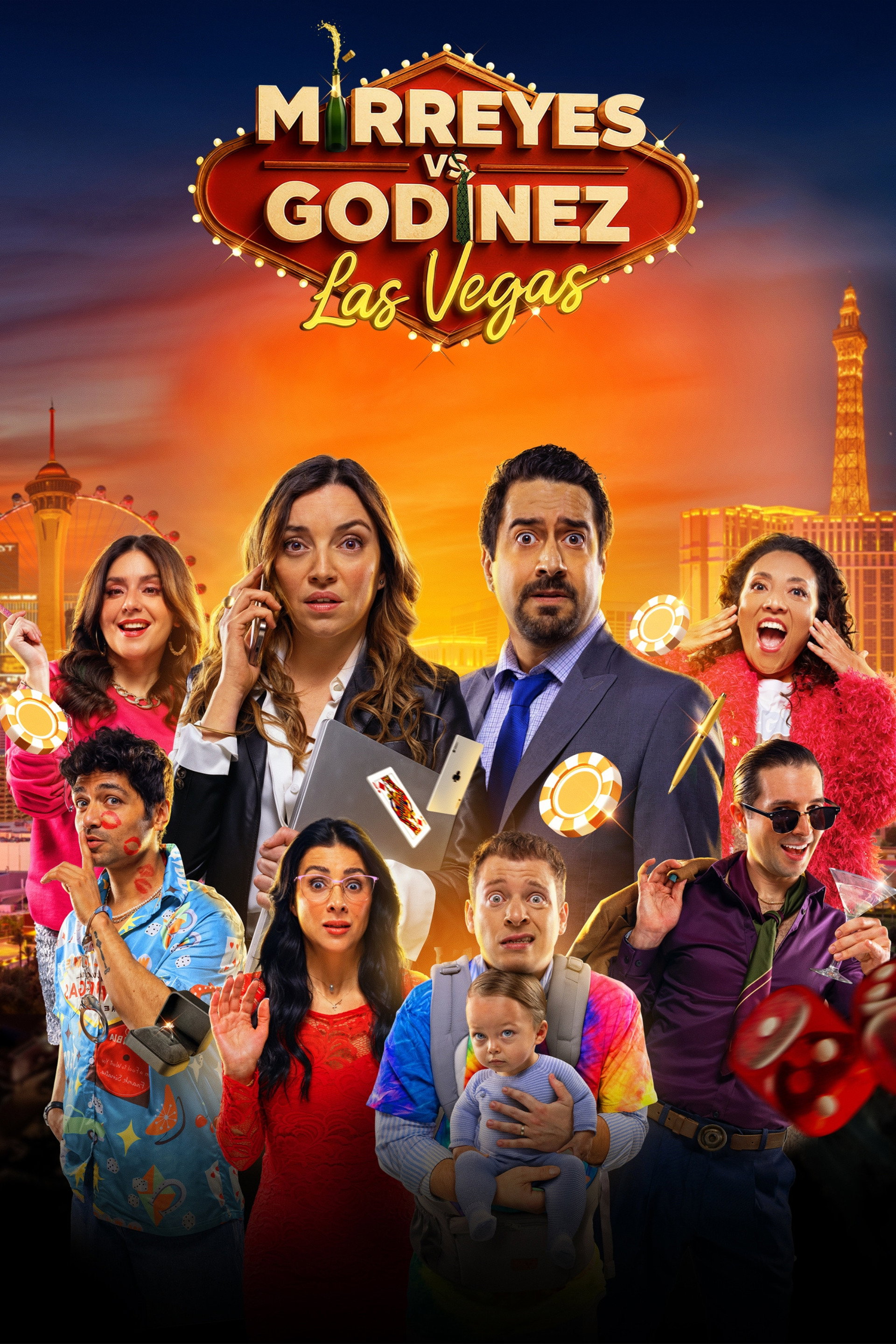 Mirreyes contra Godínez: Las Vegas