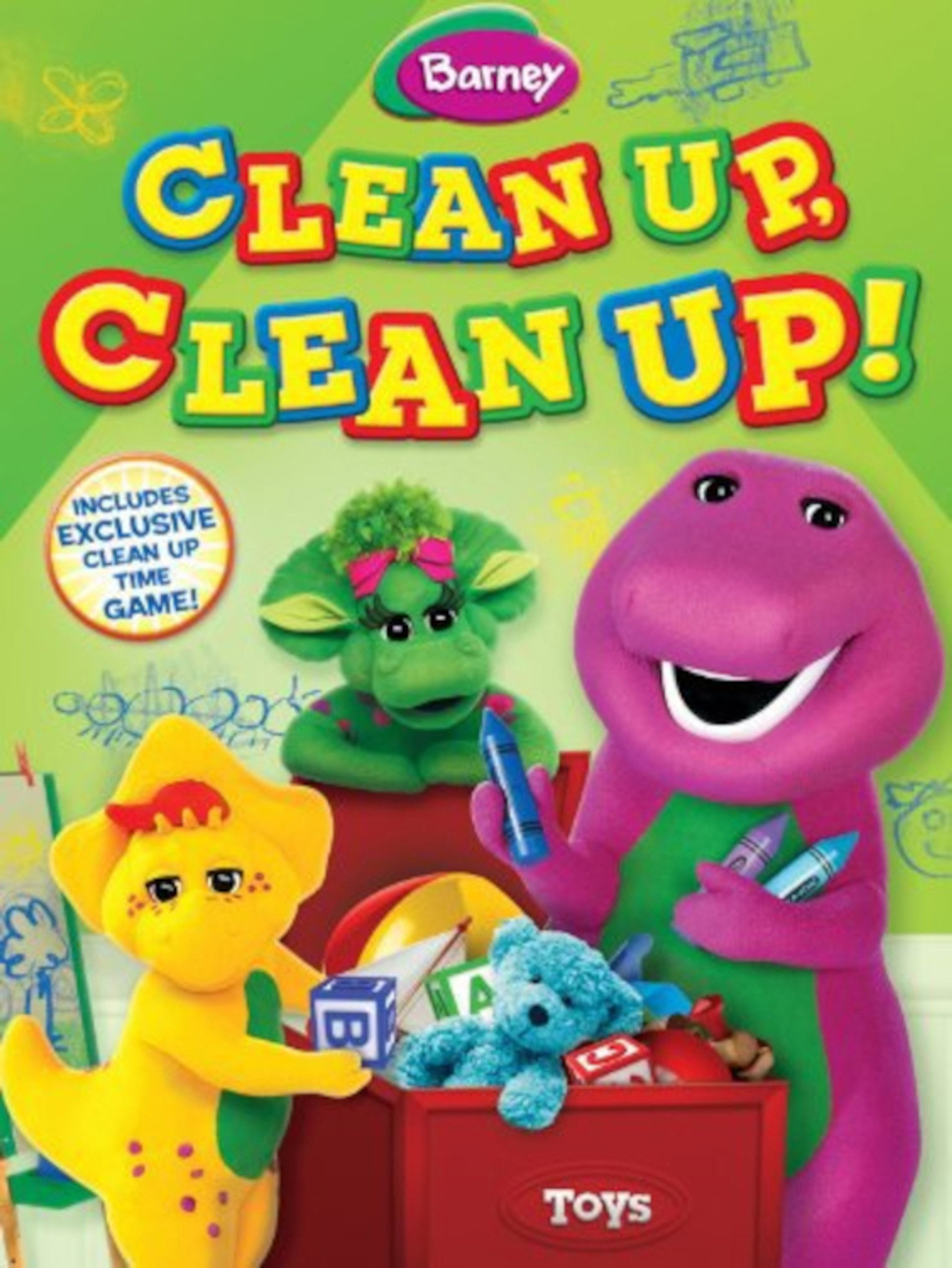 Barney: Clean Up, Clean Up!