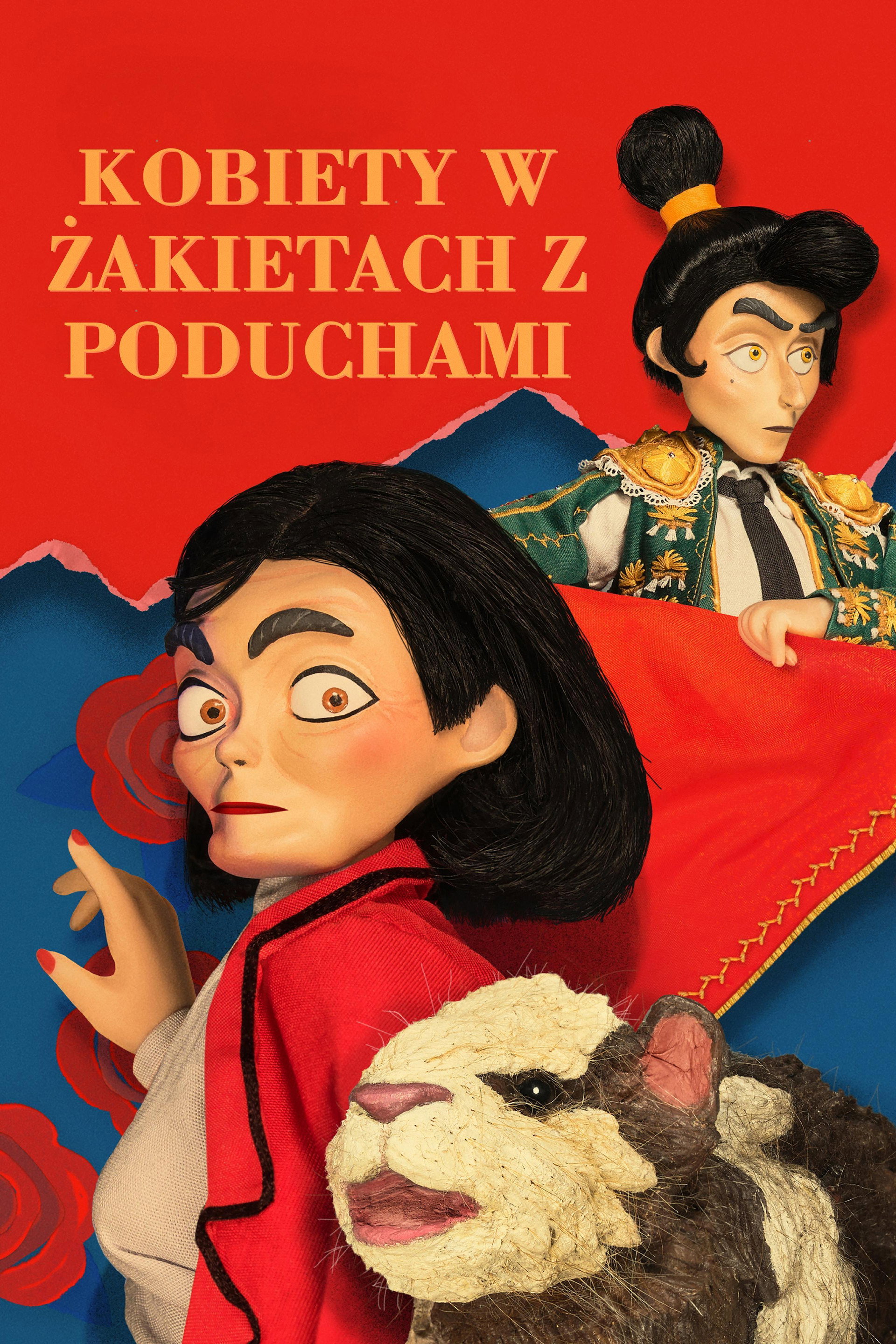 Kobiety w żakietach z poduchami