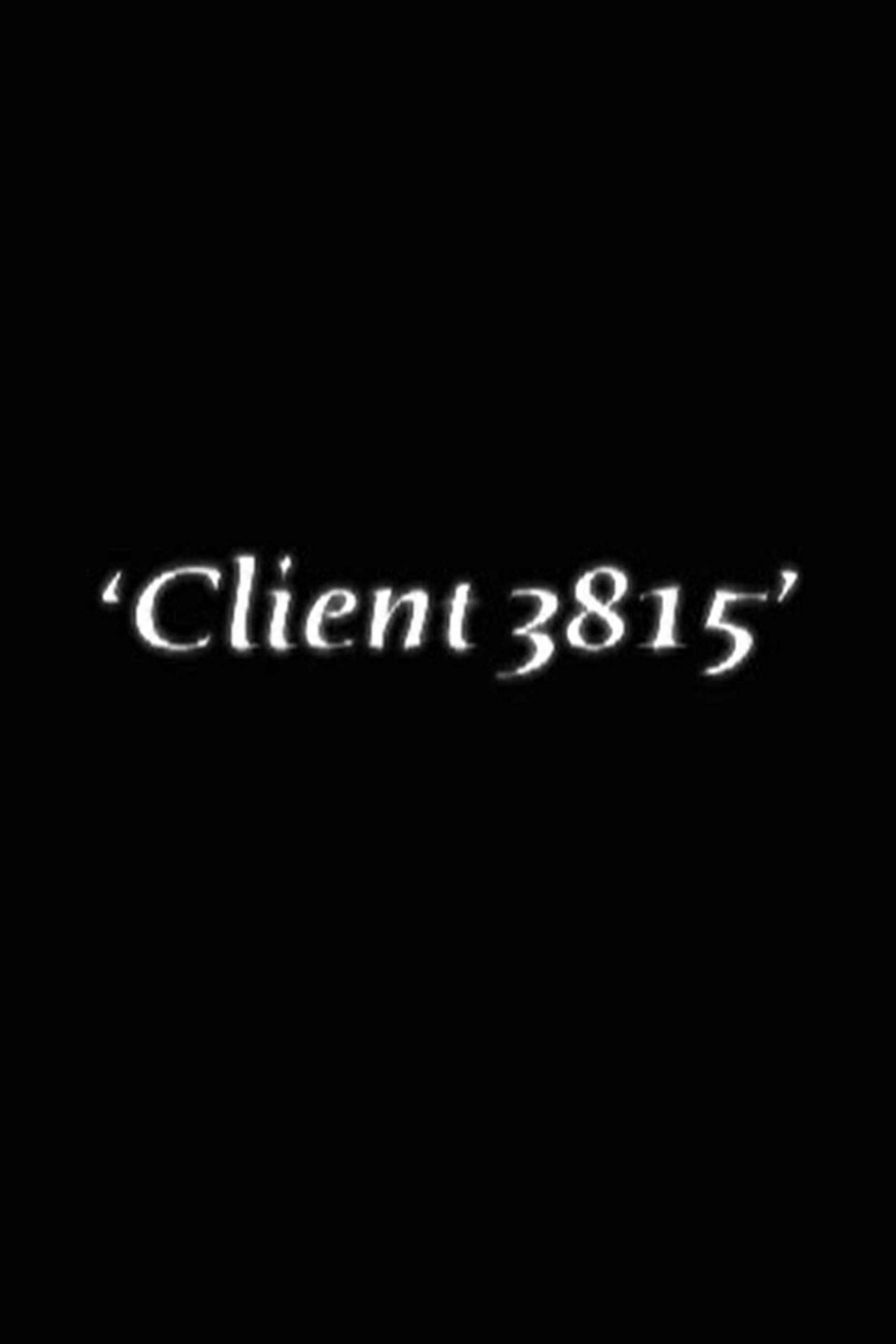Client 3815