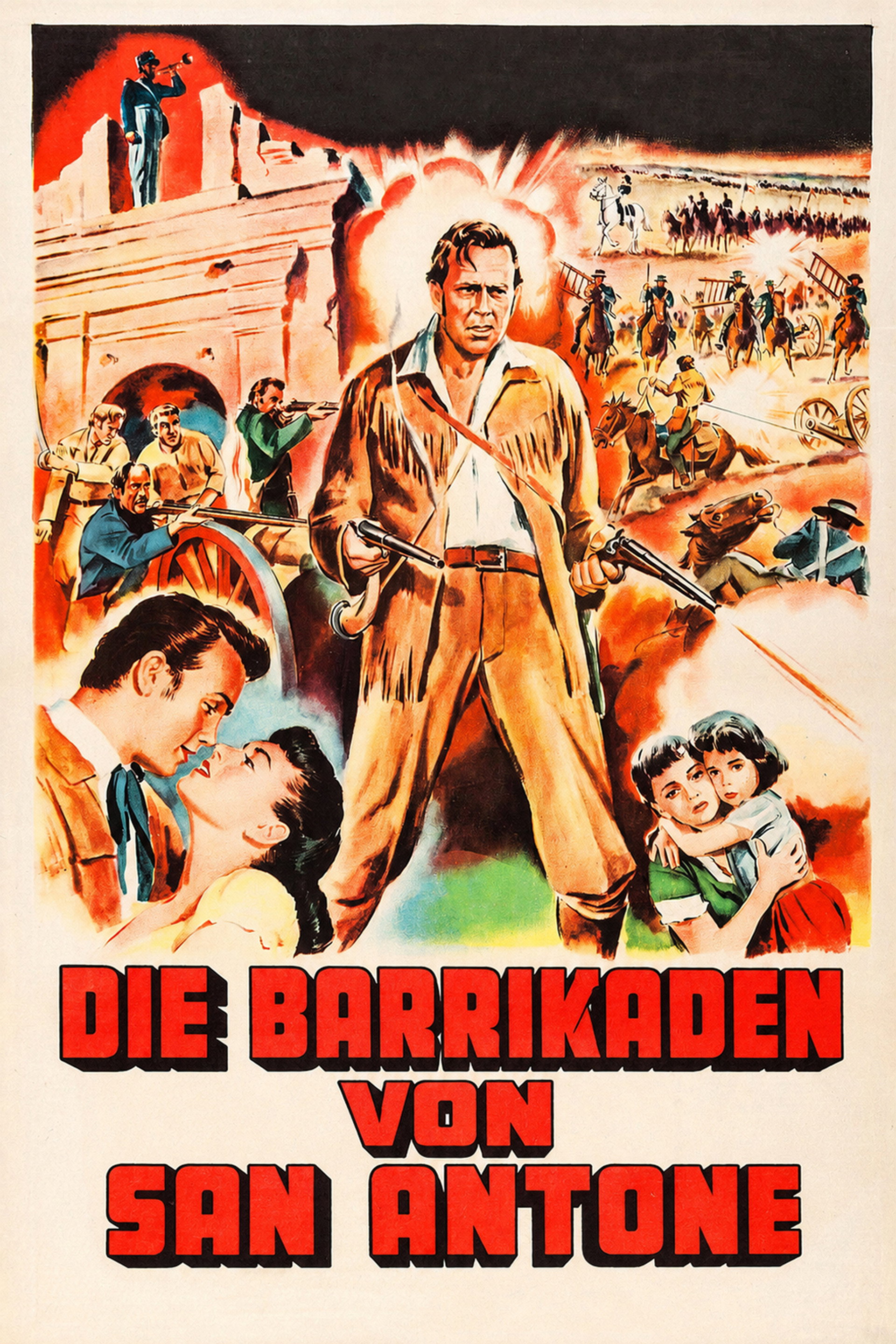 Die Barrikaden von San Antone