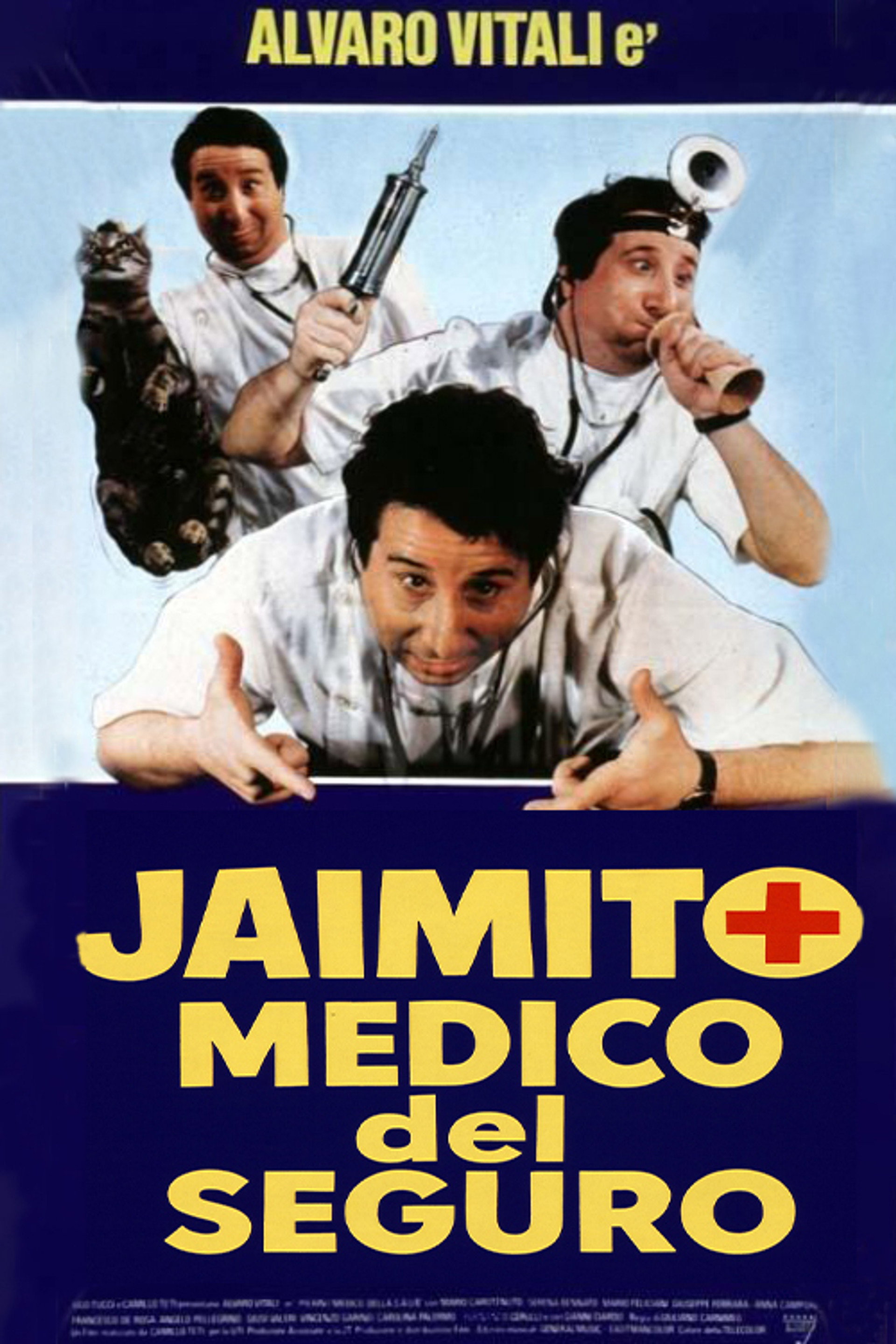 Jaimito, médico del seguro