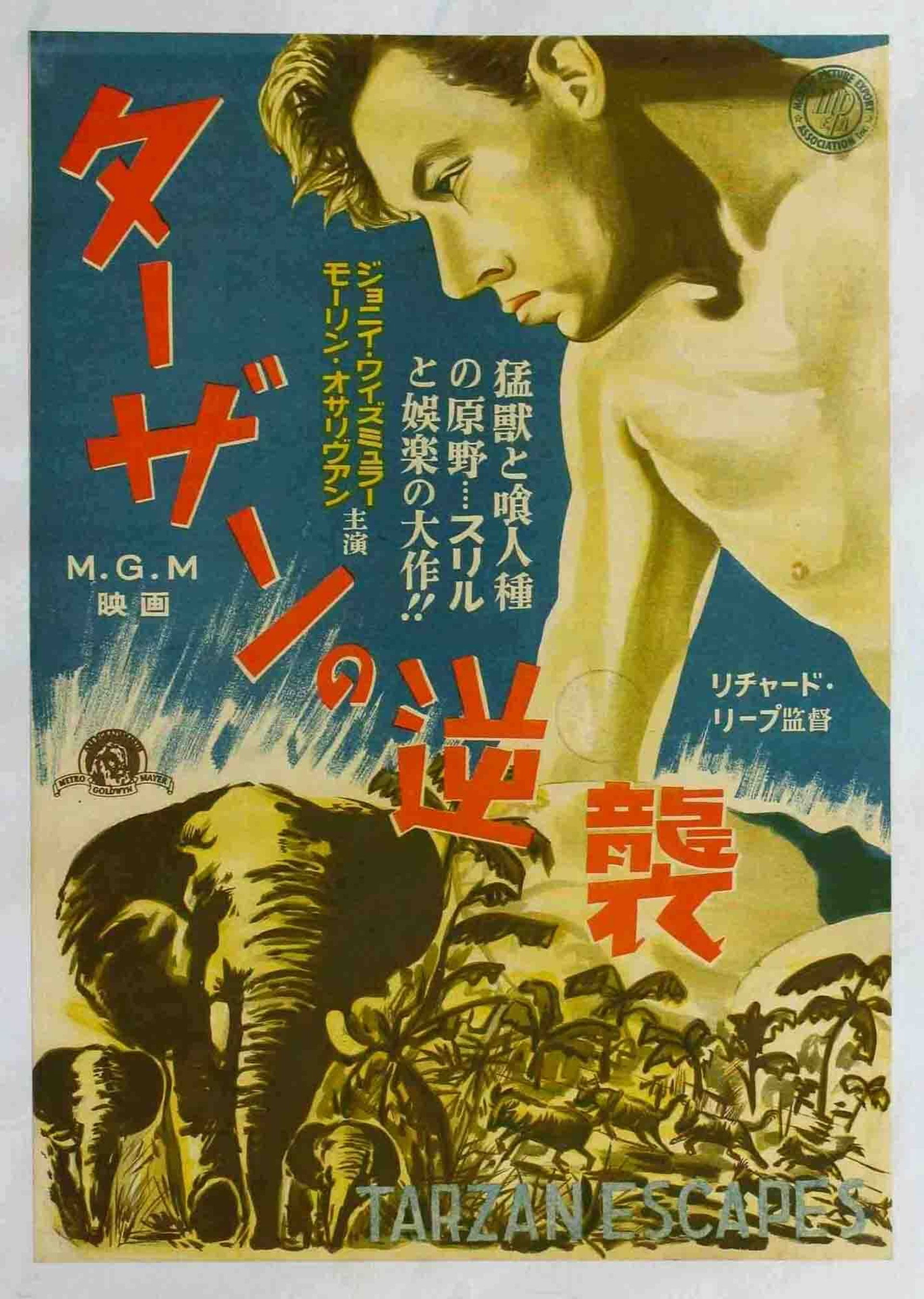 Tarzan Escapes