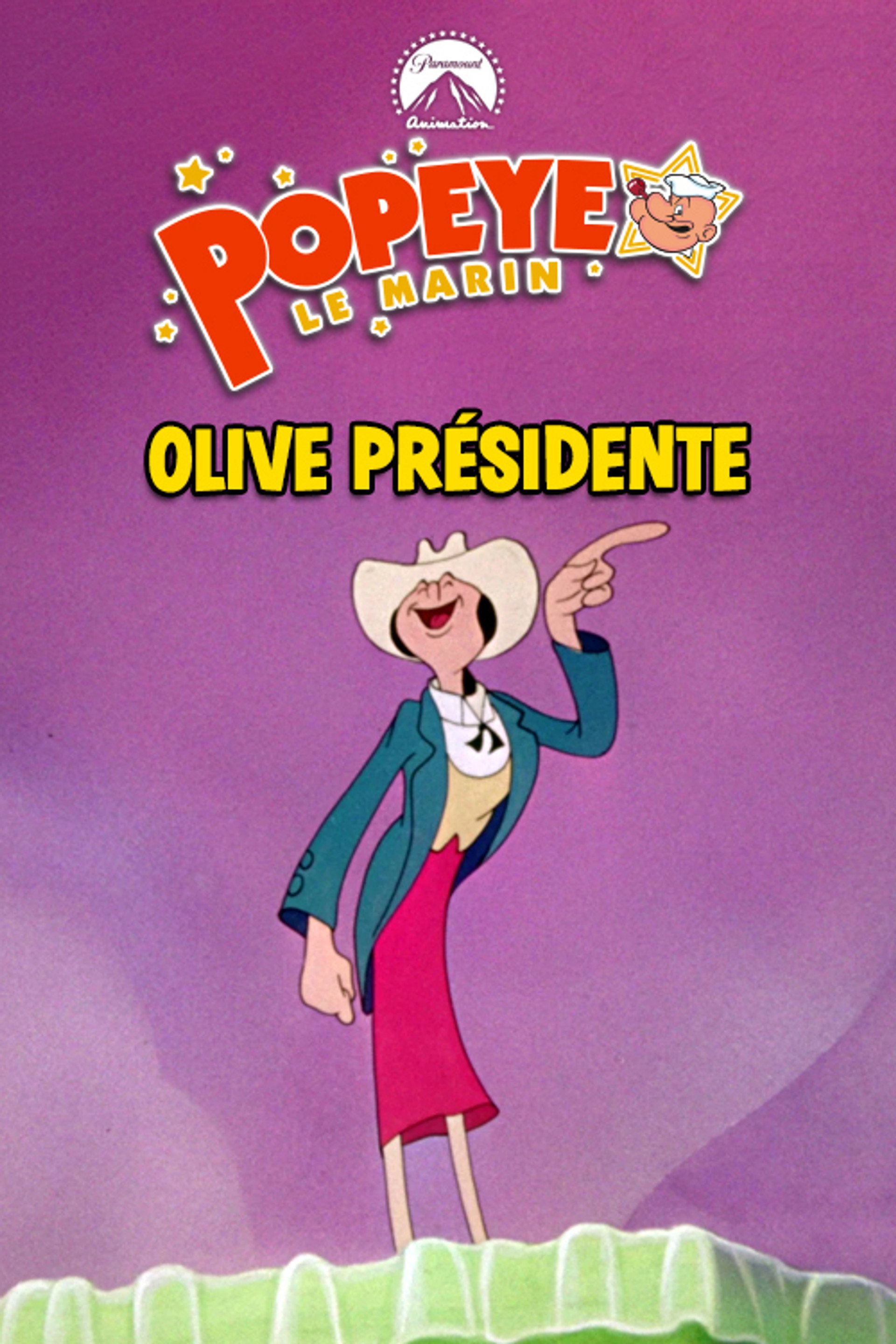 Olive présidente