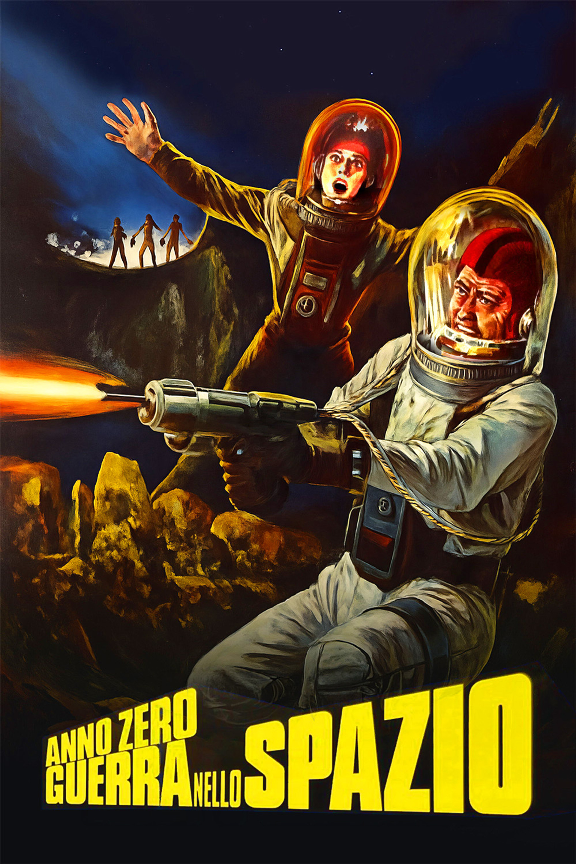 Anno zero - Guerra nello spazio