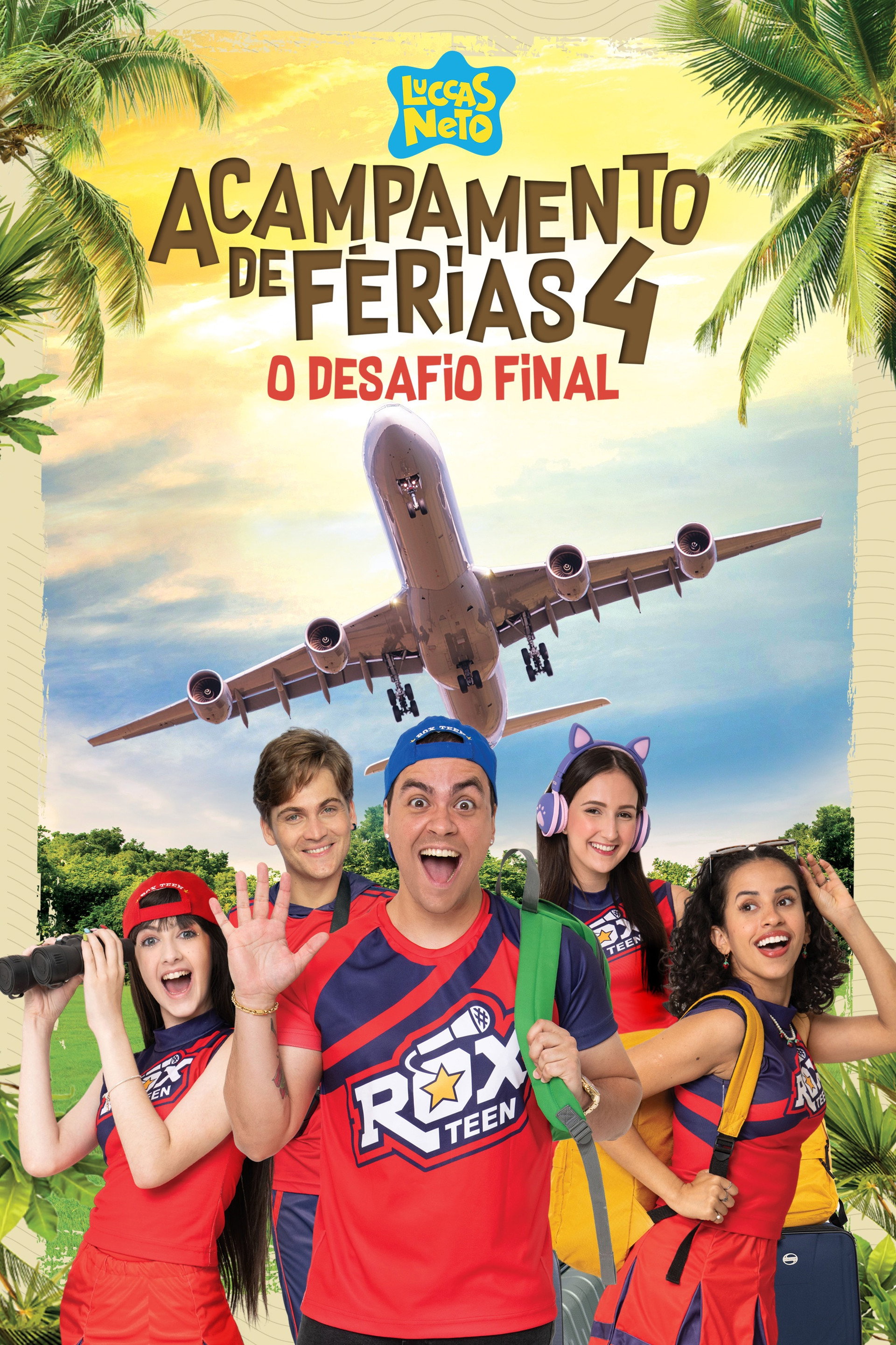 Luccas Neto em: Acampamento de Férias 4, O Desafio Final