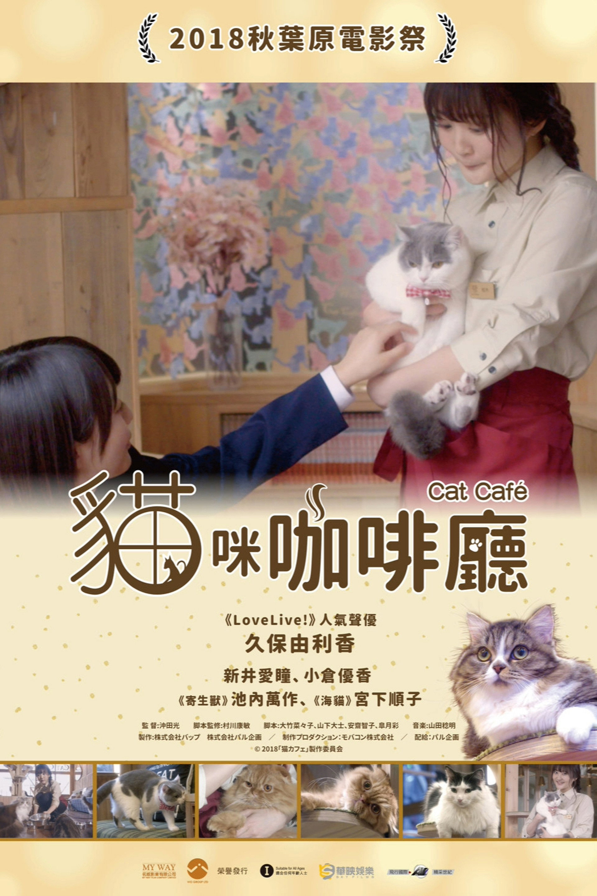 猫咪咖啡厅