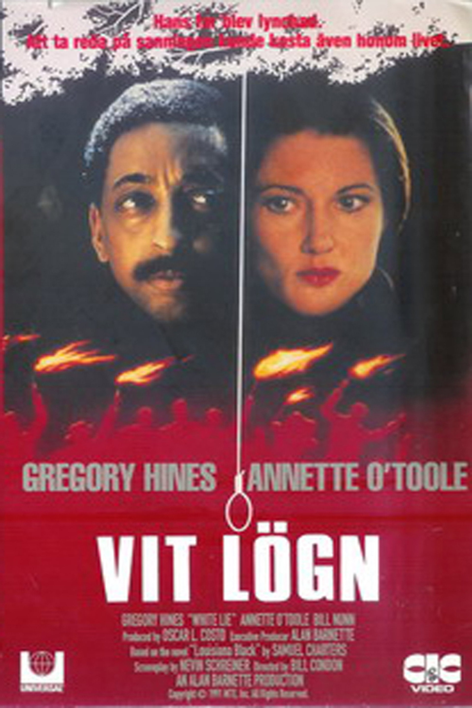 Vit lögn