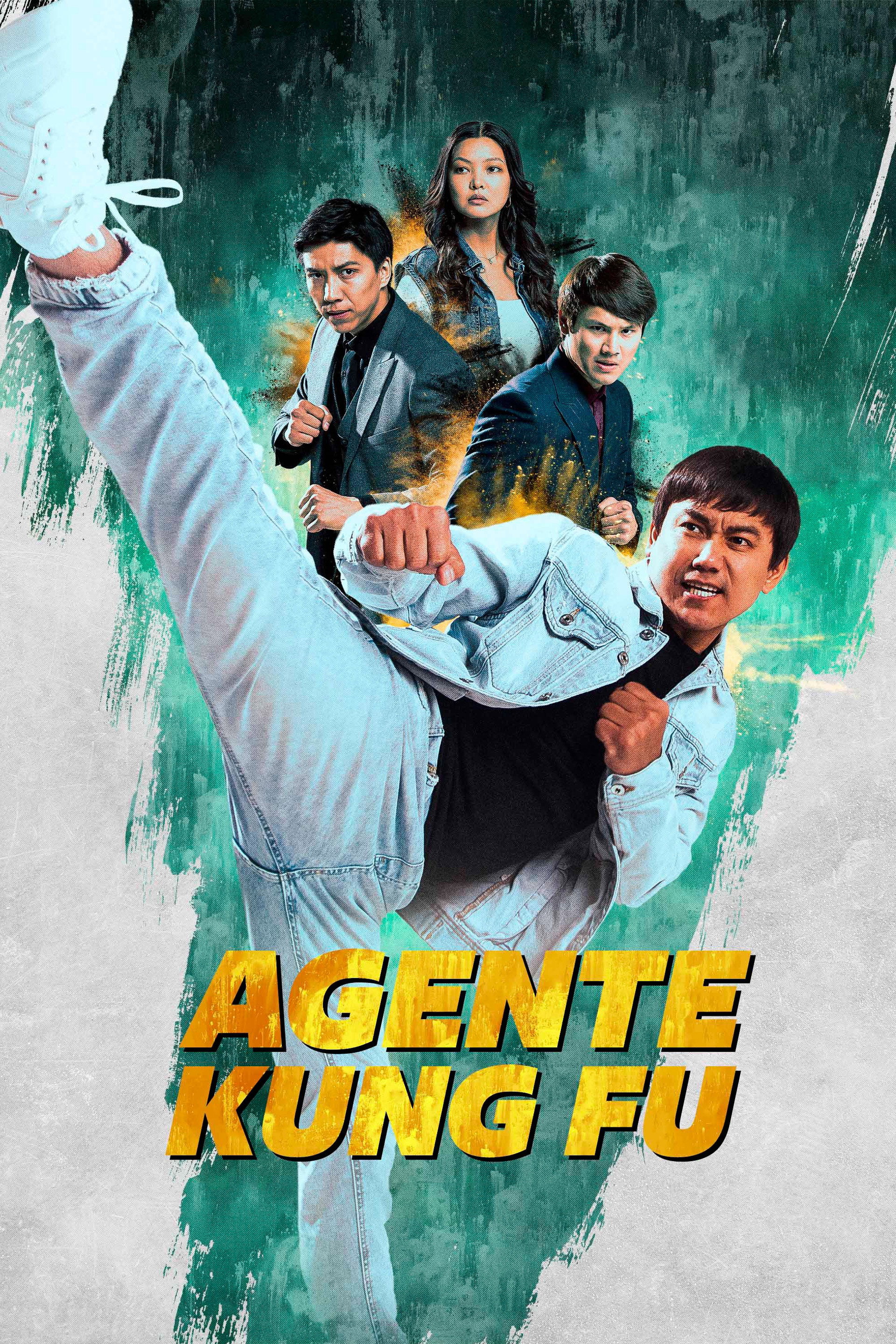 Agente Kung Fu