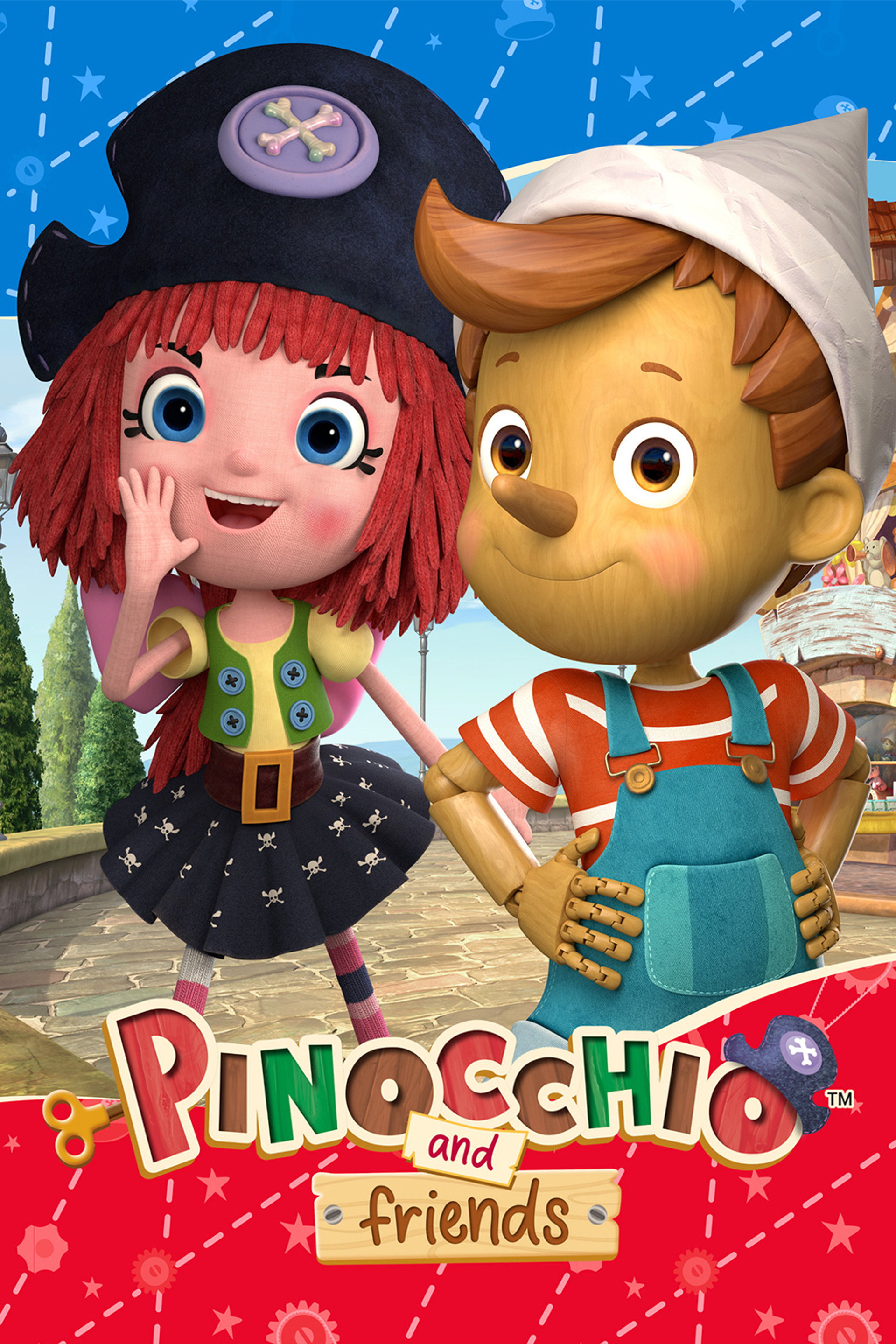 Pinocchio and Friends