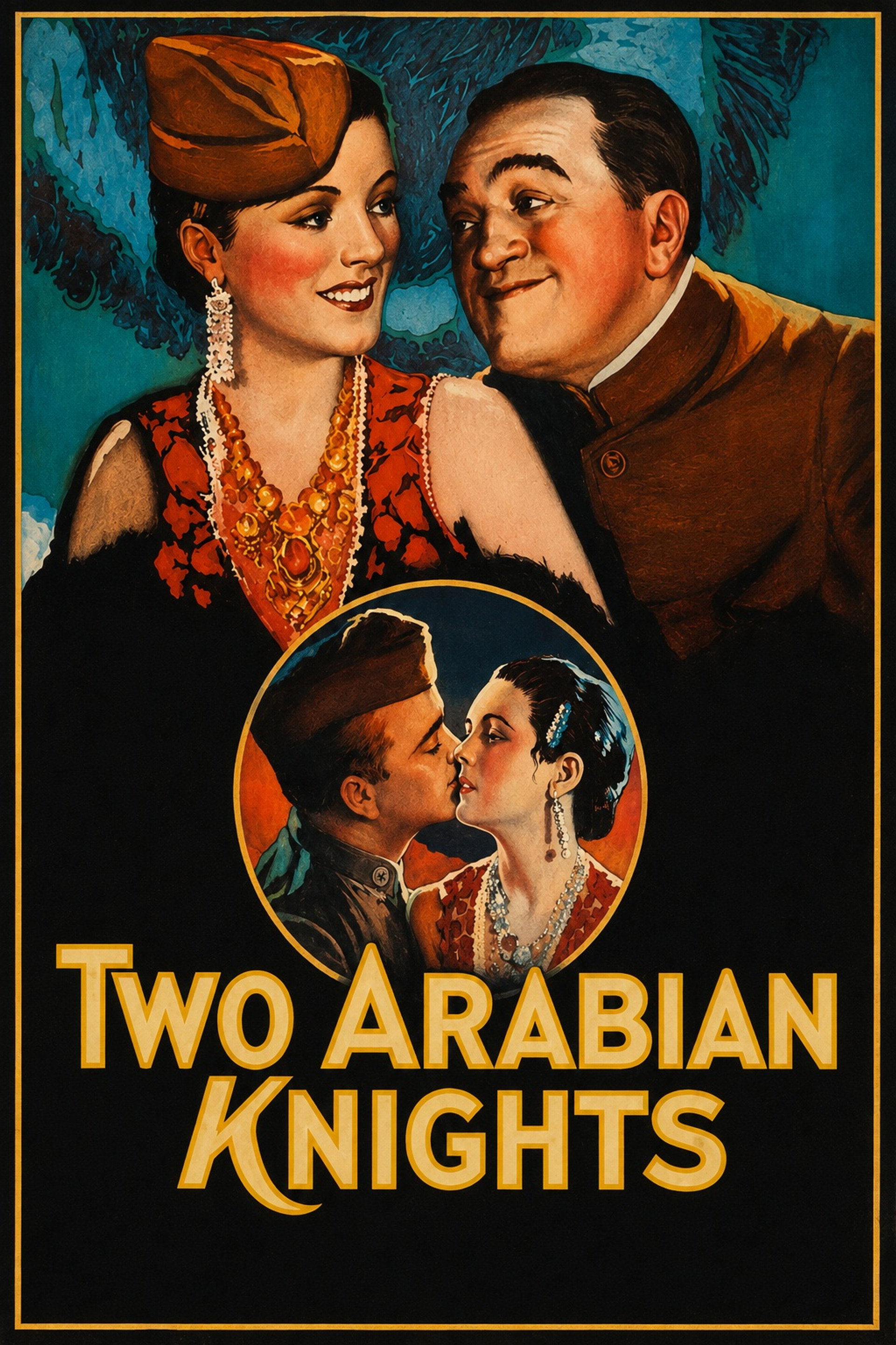 Two Arabian Knights