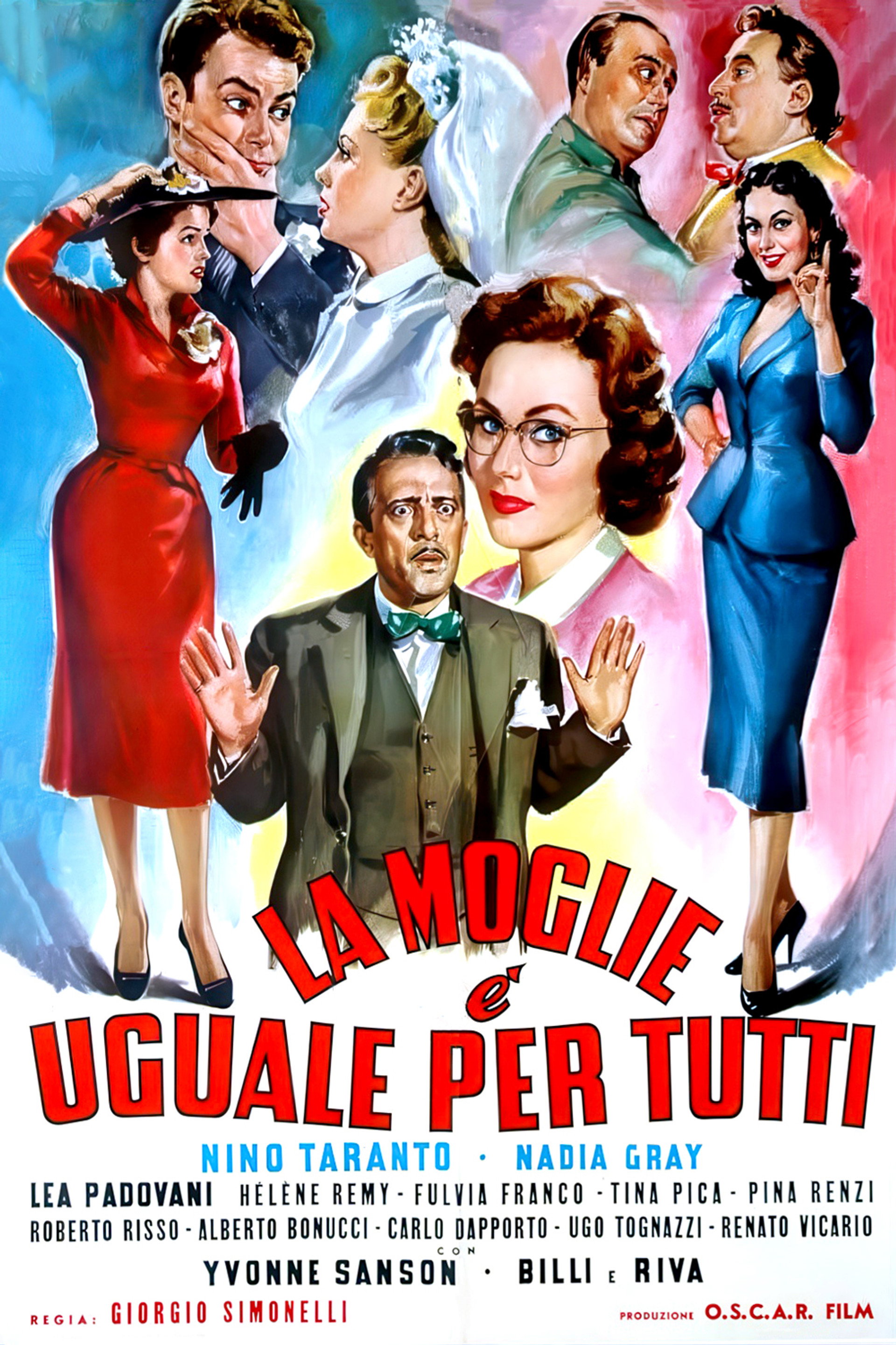 La moglie è uguale per tutti