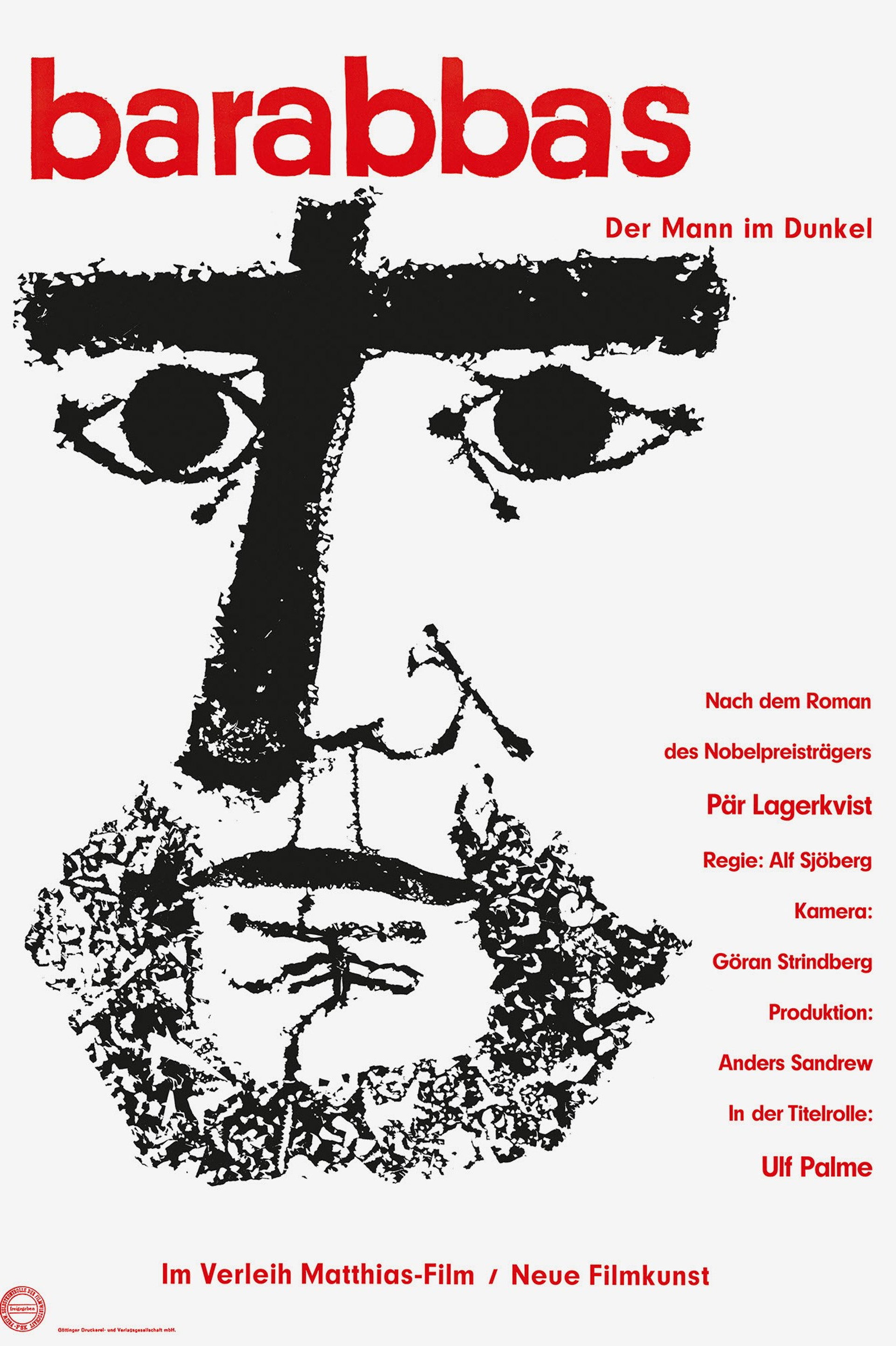 Barabbas - der Mann im Dunkel
