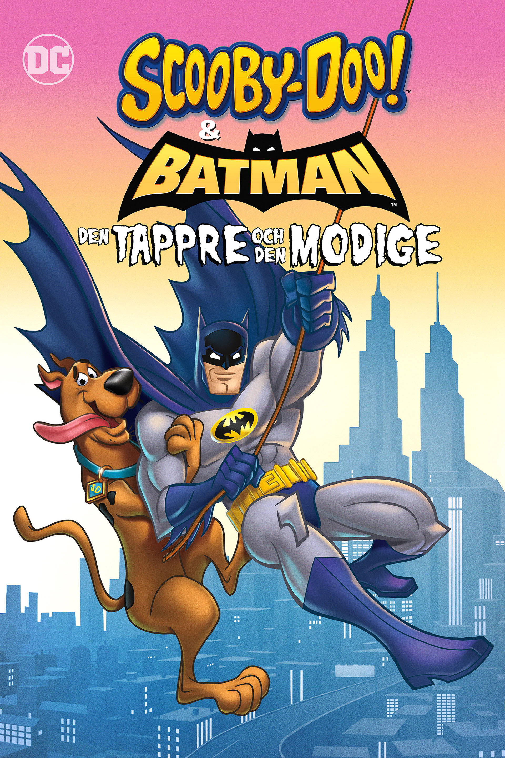 Scooby-Doo! & Batman: Den tappre och den modige