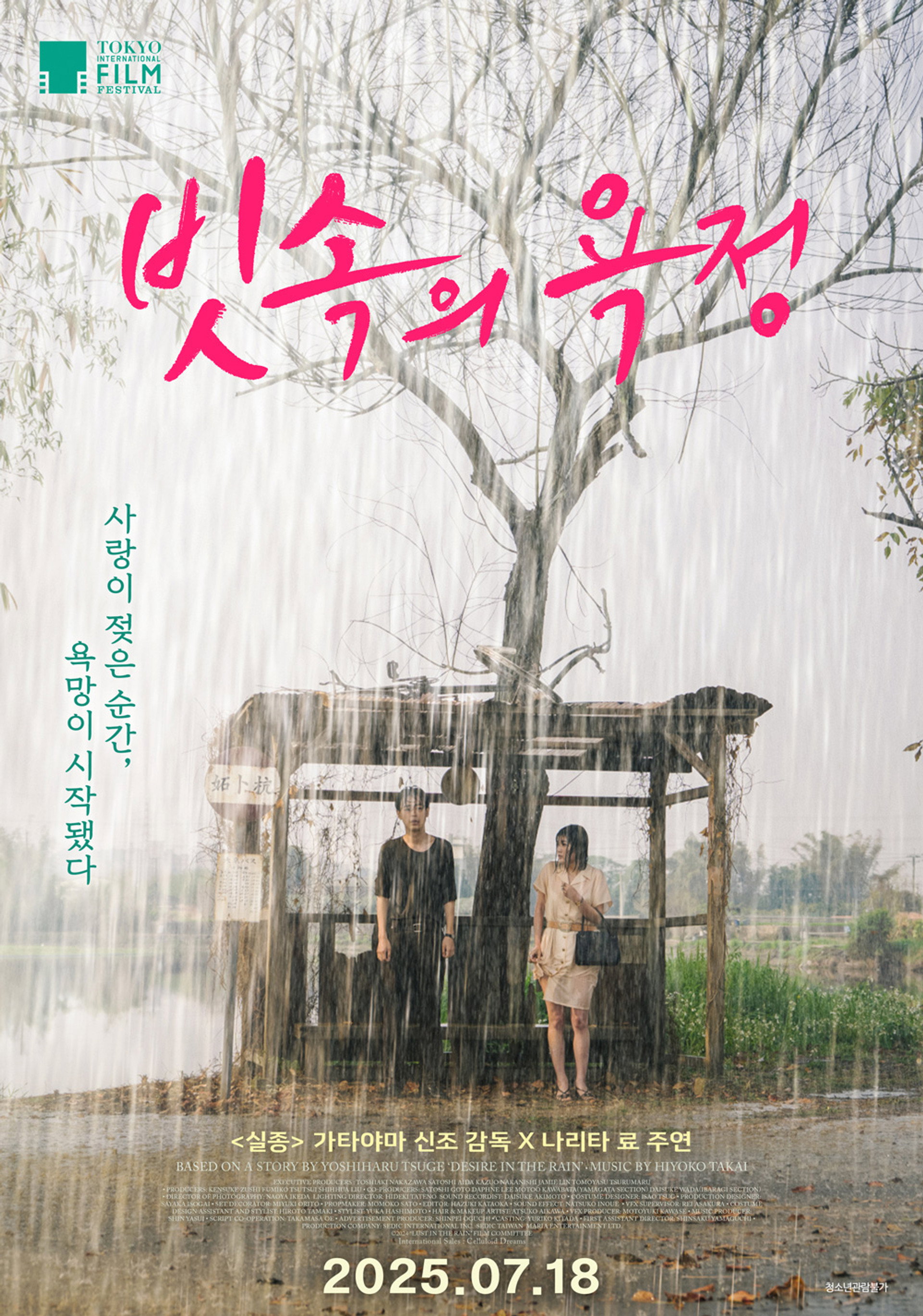 빗속의 욕정