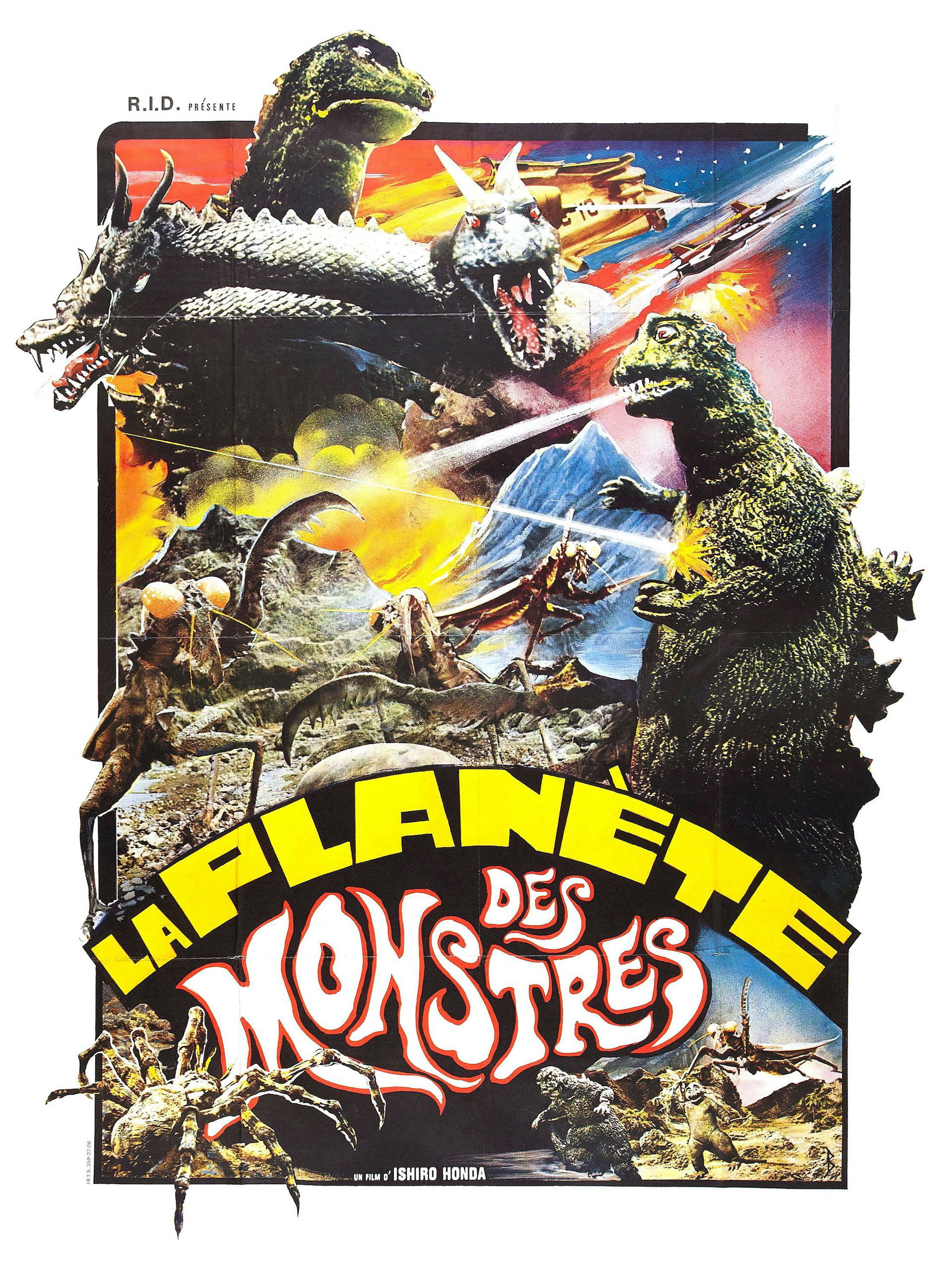La Planète des Monstres