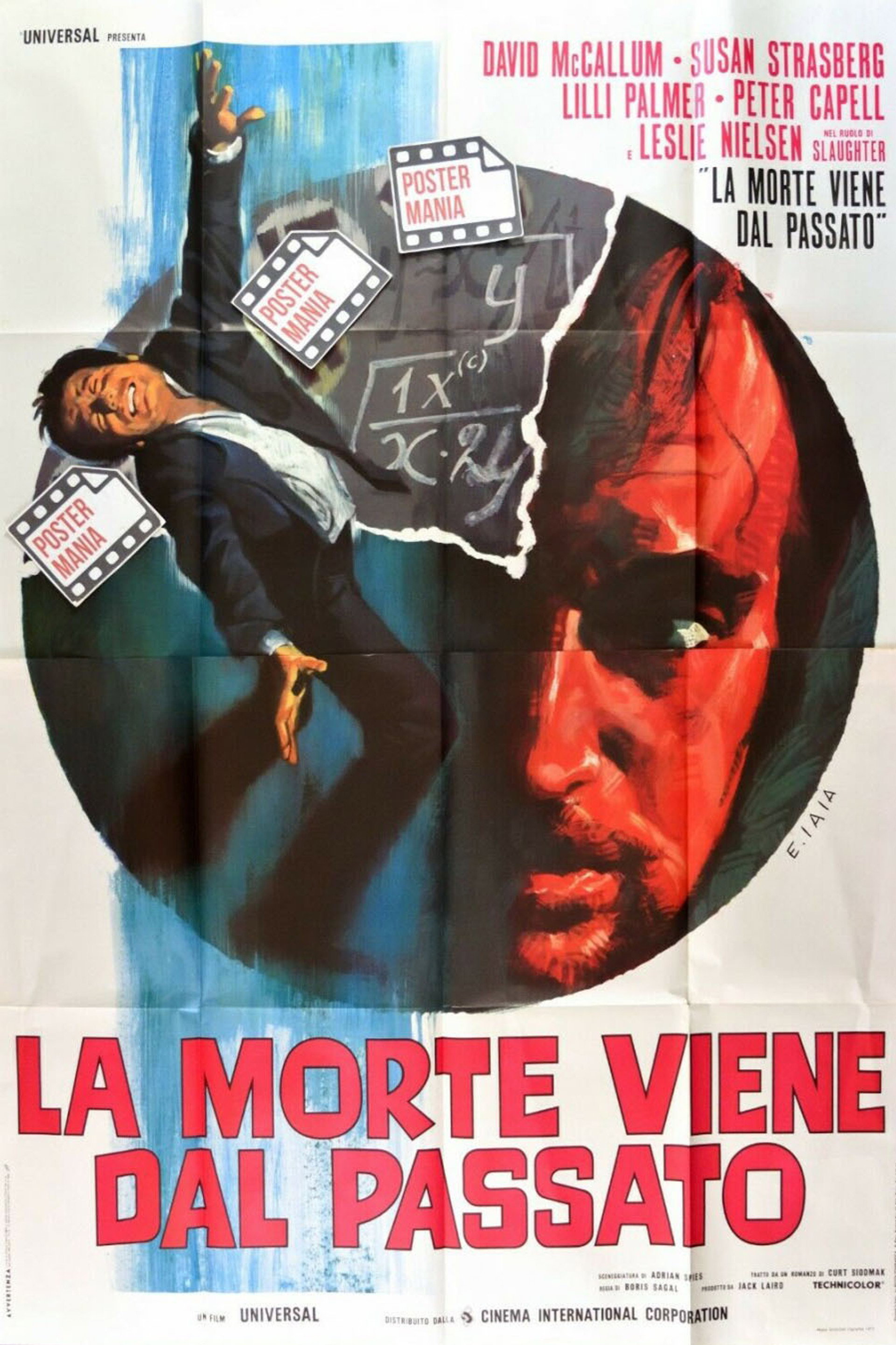 La morte viene dal passato