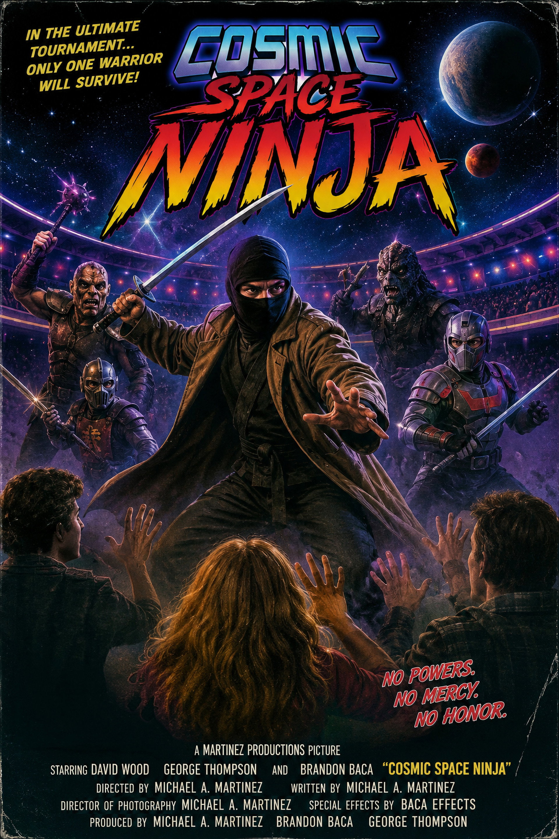 Cosmic Space Ninja