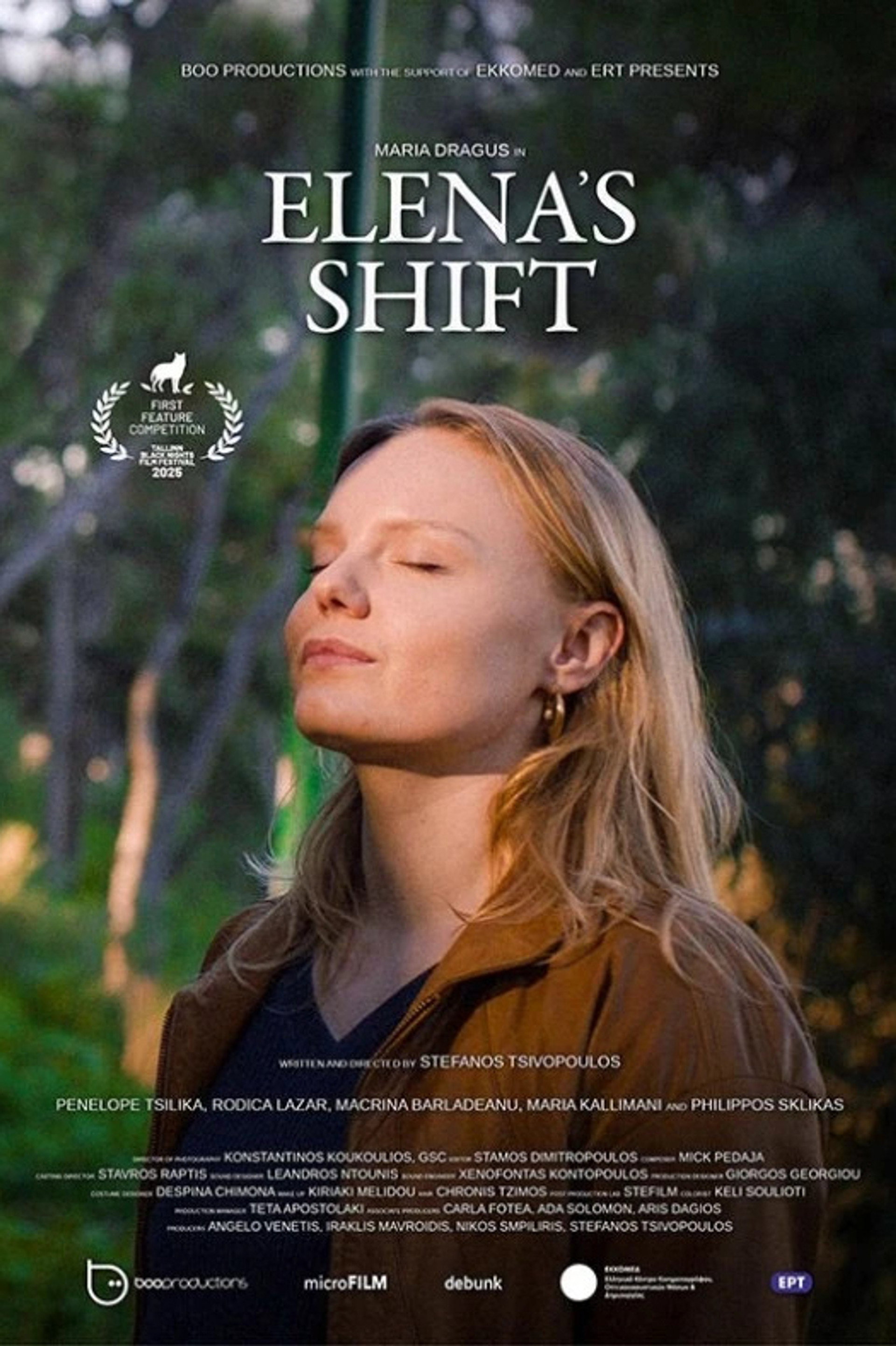Elena's Shift