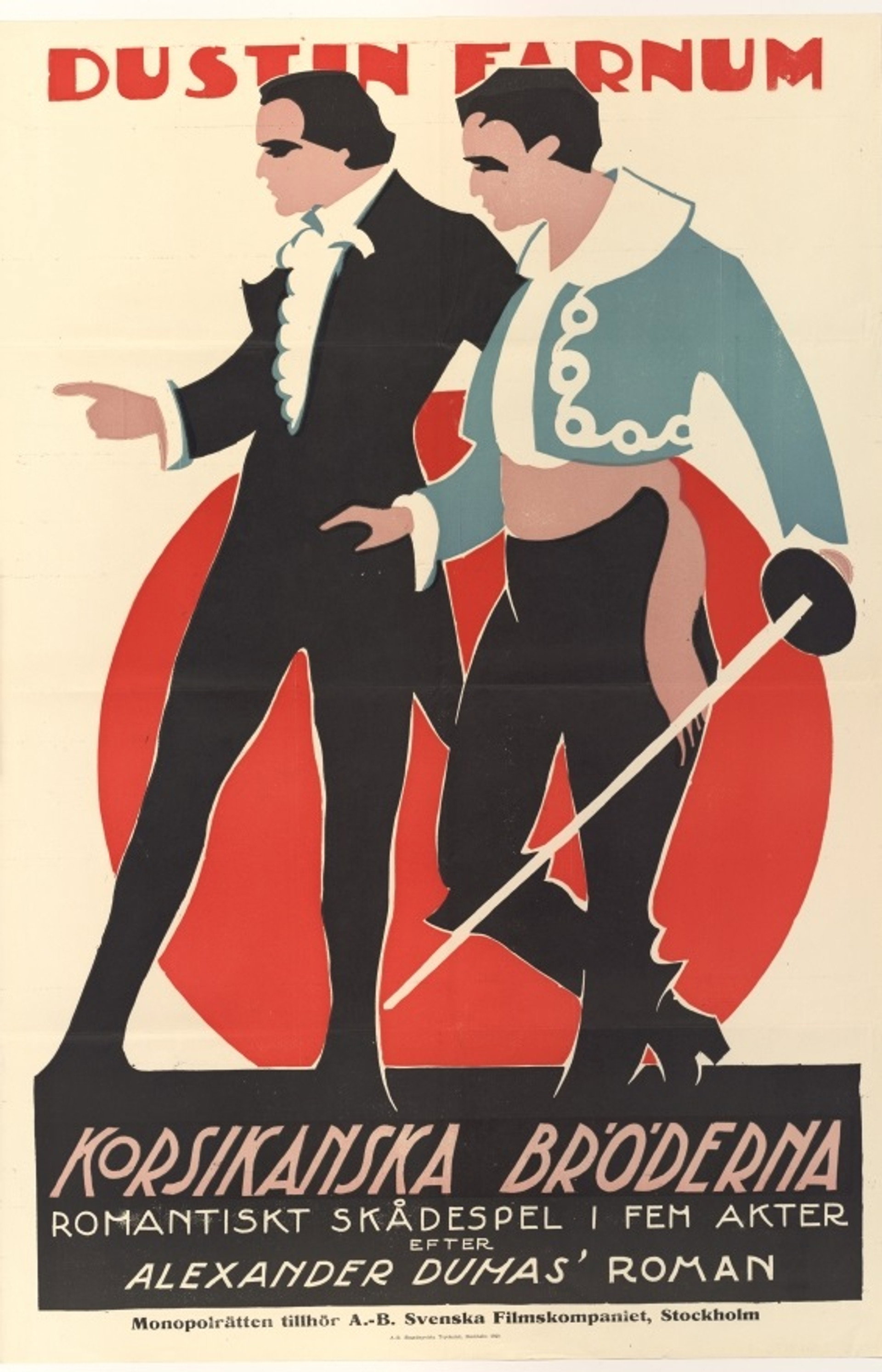 The Corsican Brothers