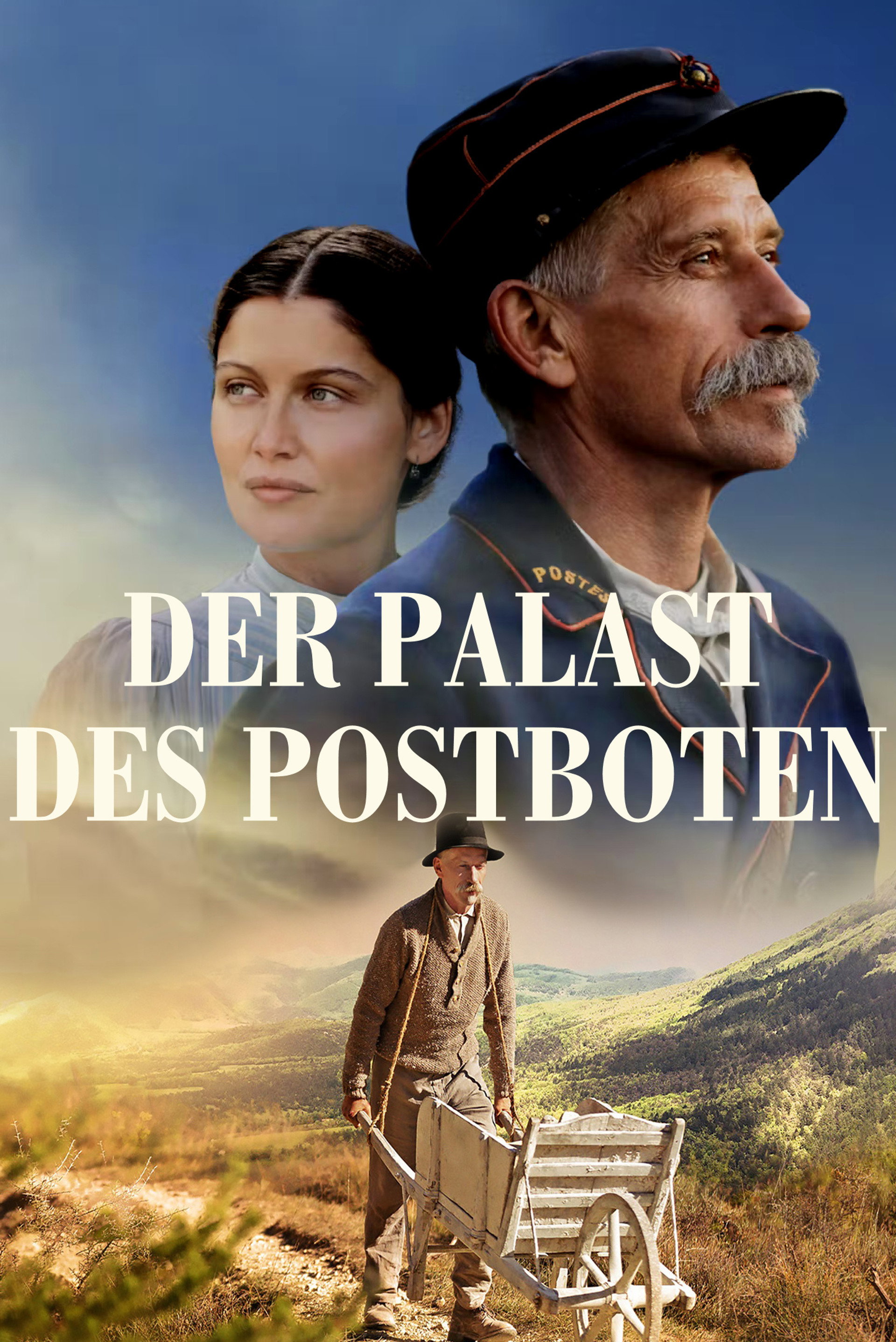 Der Palast des Postboten