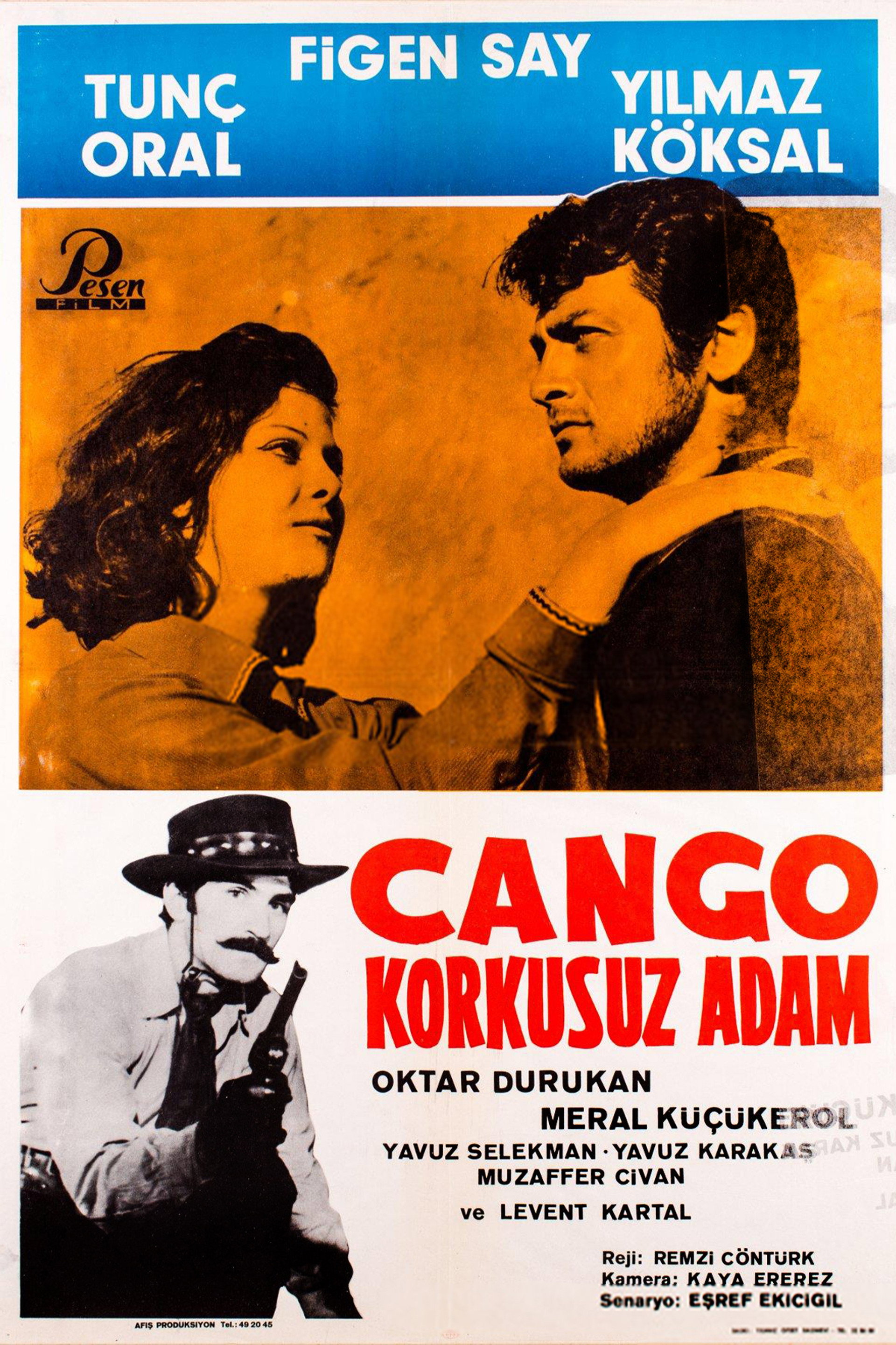 Cango Korkusuz Adam