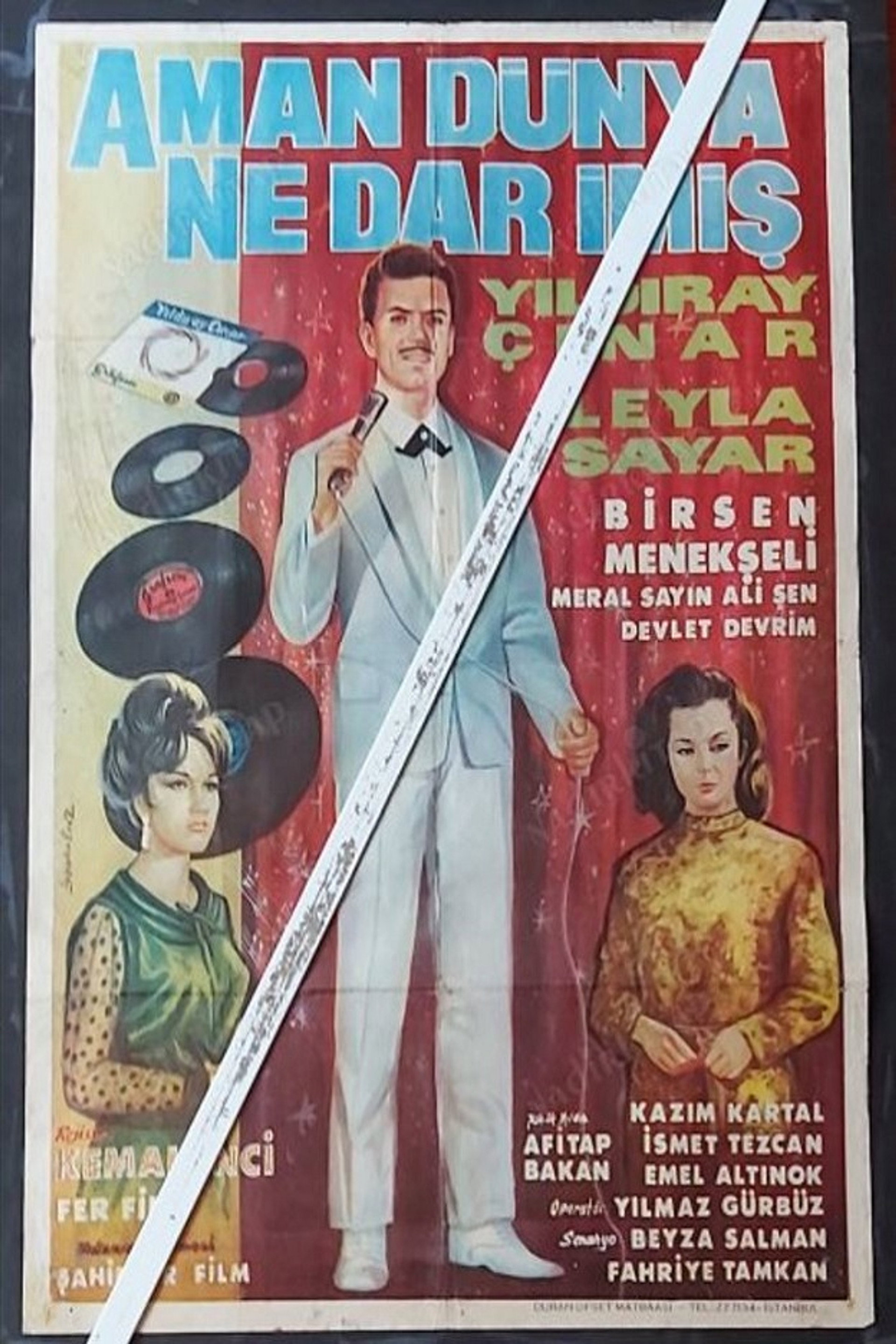 Aman Dünya Ne Dar İmiş