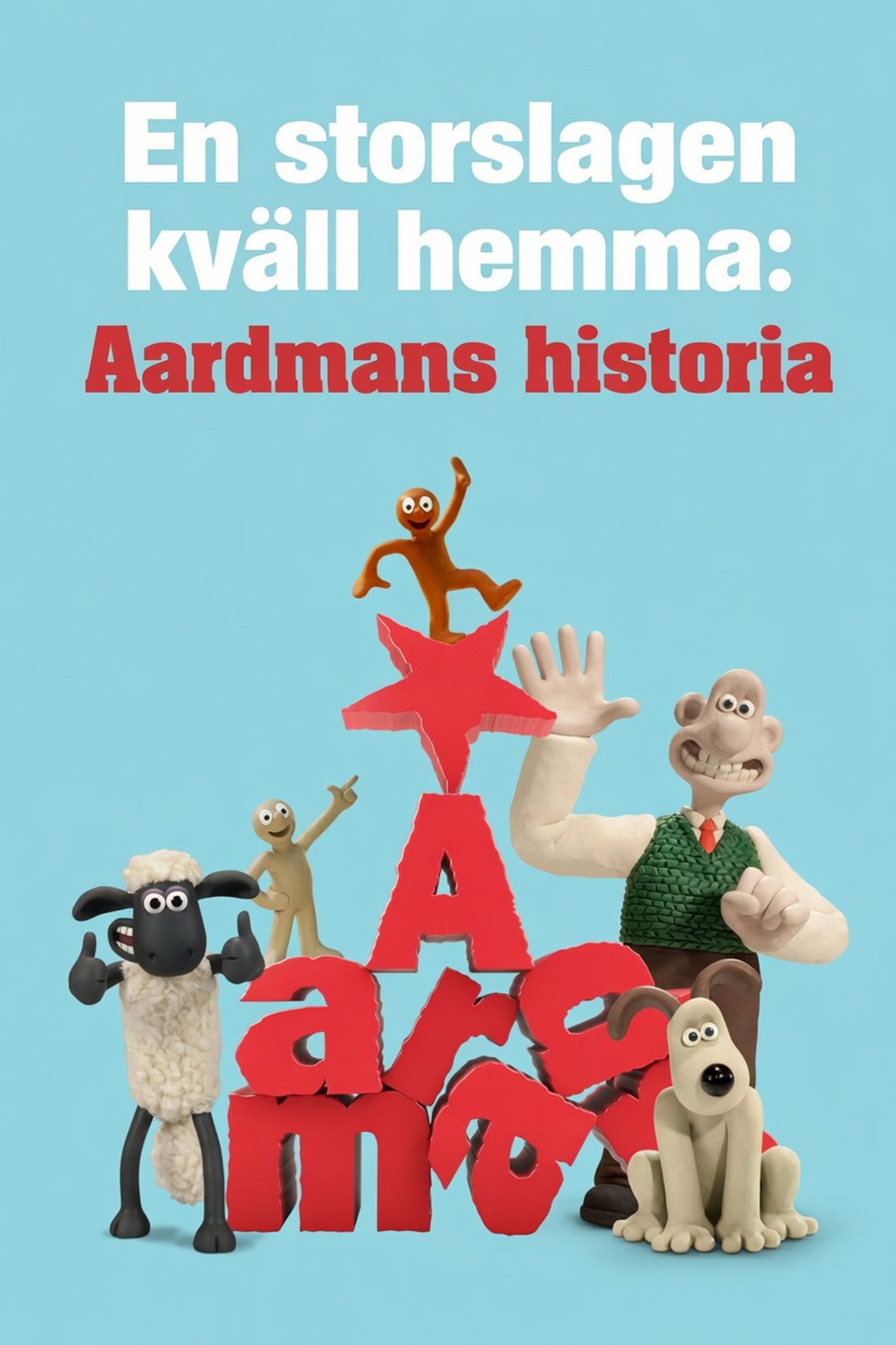 En storslagen kväll hemma: Aardmans historia