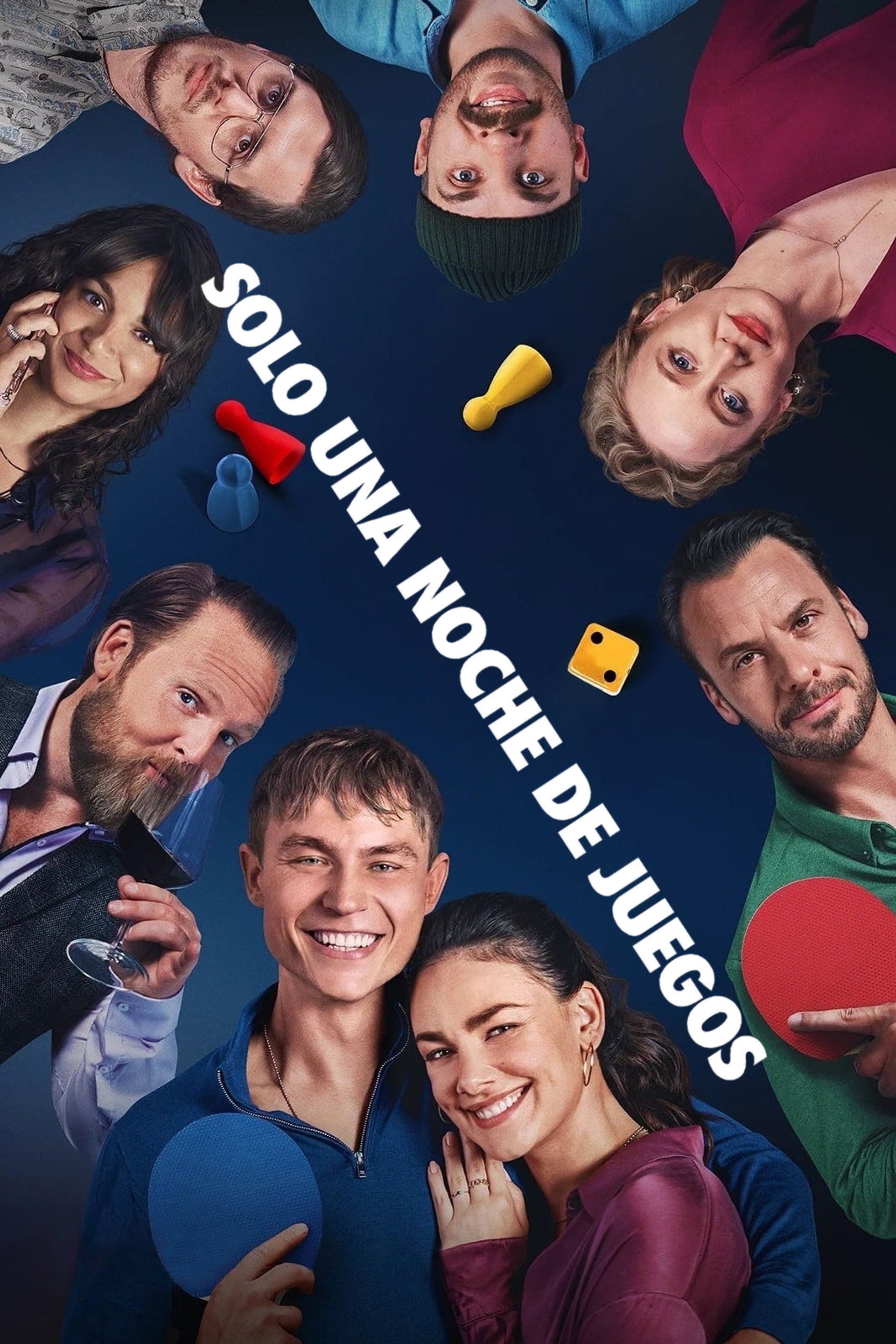 Solo una noche de juegos